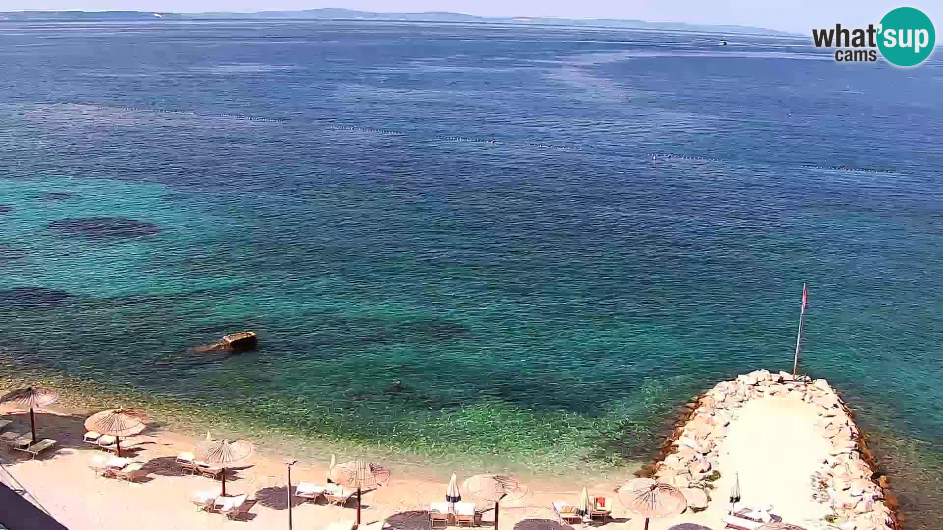 Webcam Spiaggia di Podstrana – Diretta dall’Hotel Split