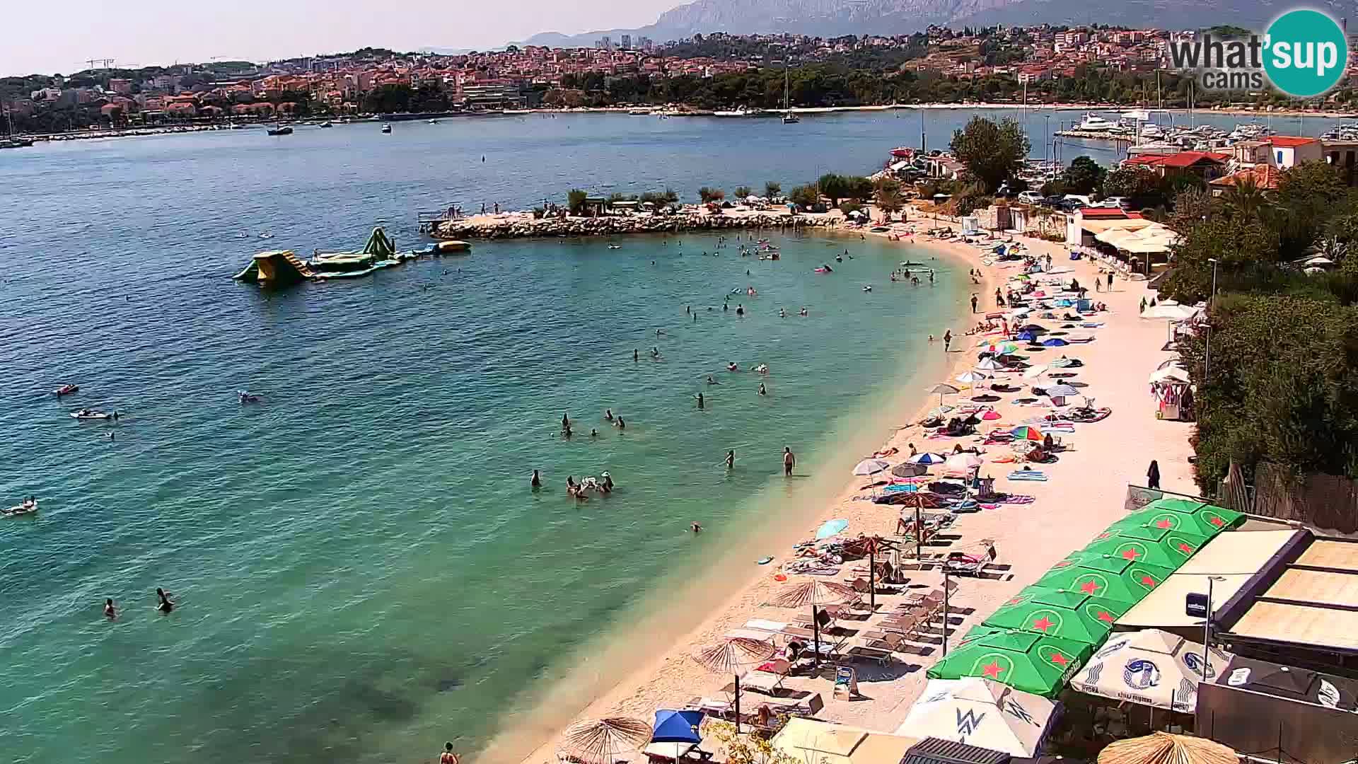 Webcam Spiaggia di Podstrana – Diretta dall’Hotel Split