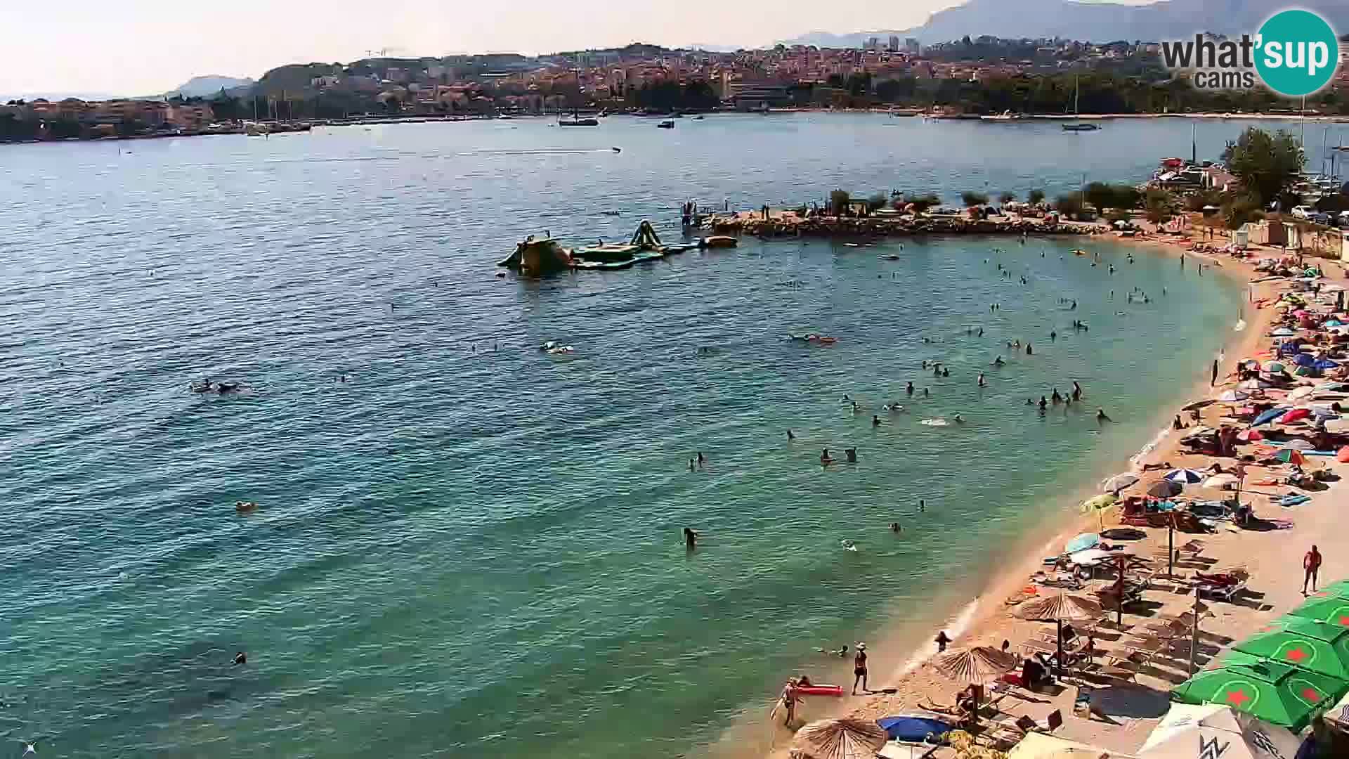 Podstrana Strand Webcam – Liveblick vom Hotel Split