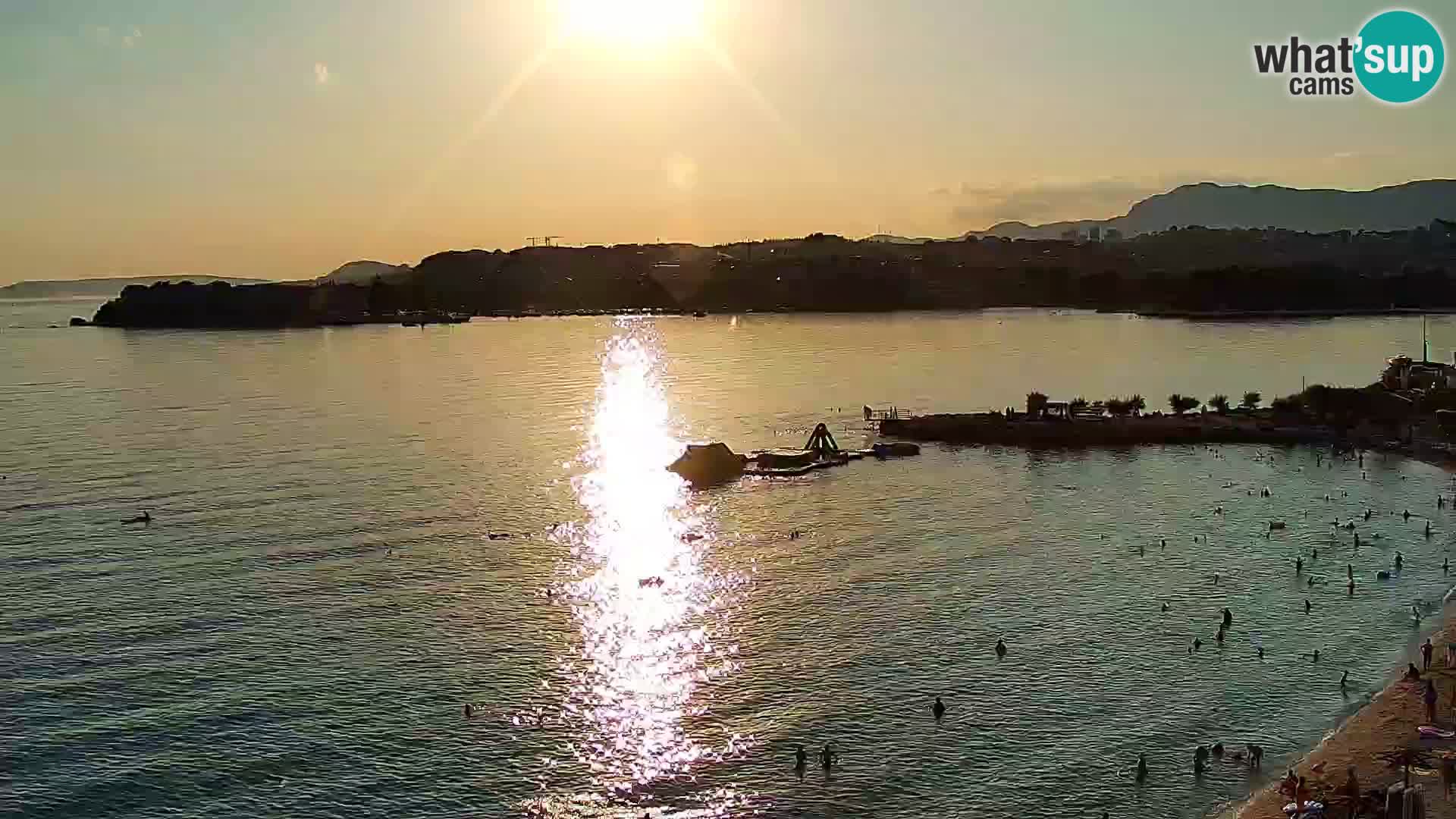 Podstrana Beach Webcam – Live View from Hotel Split