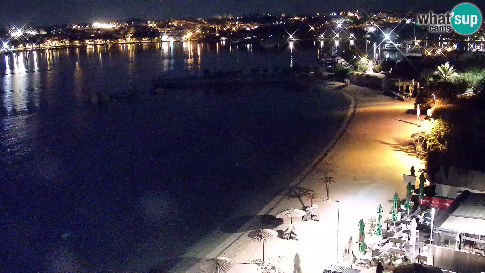 Podstrana Beach Webcam – Live View from Hotel Split