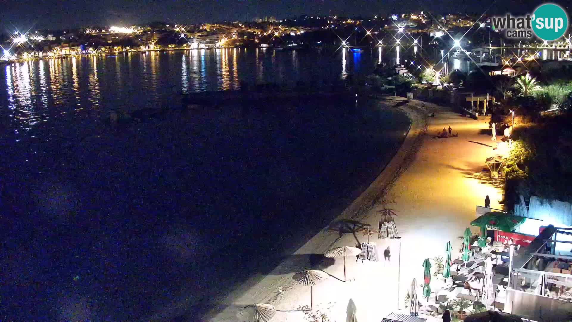 Webcam Playa de Podstrana – Vista en directo desde Hotel Split