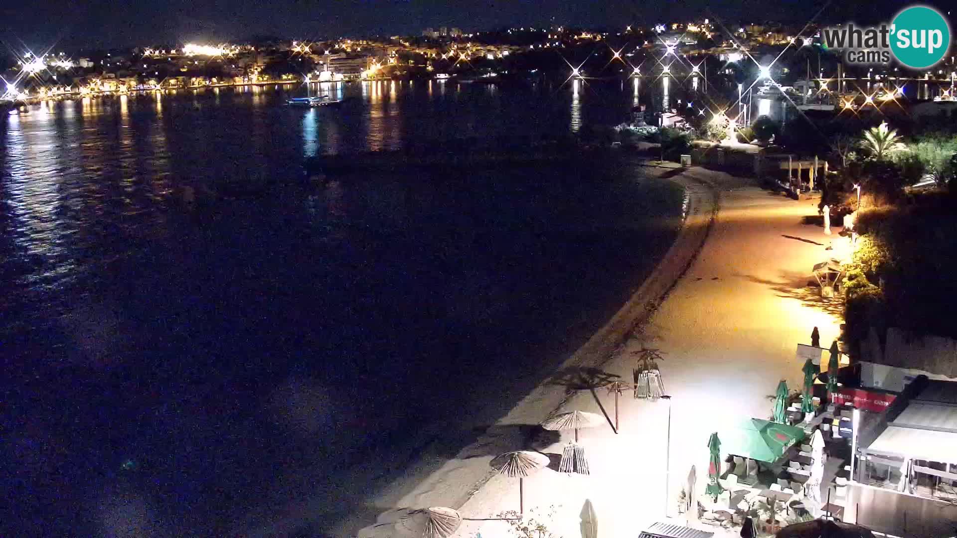 Podstrana Strand Webcam – Liveblick vom Hotel Split