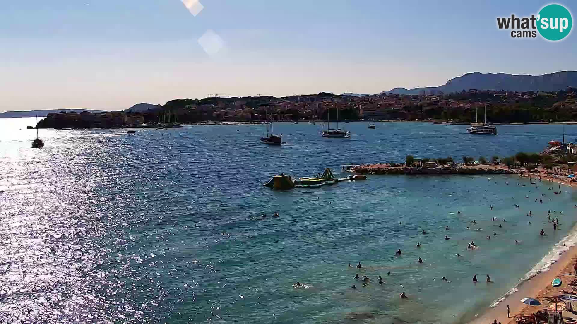 Podstrana Strand Webcam – Liveblick vom Hotel Split