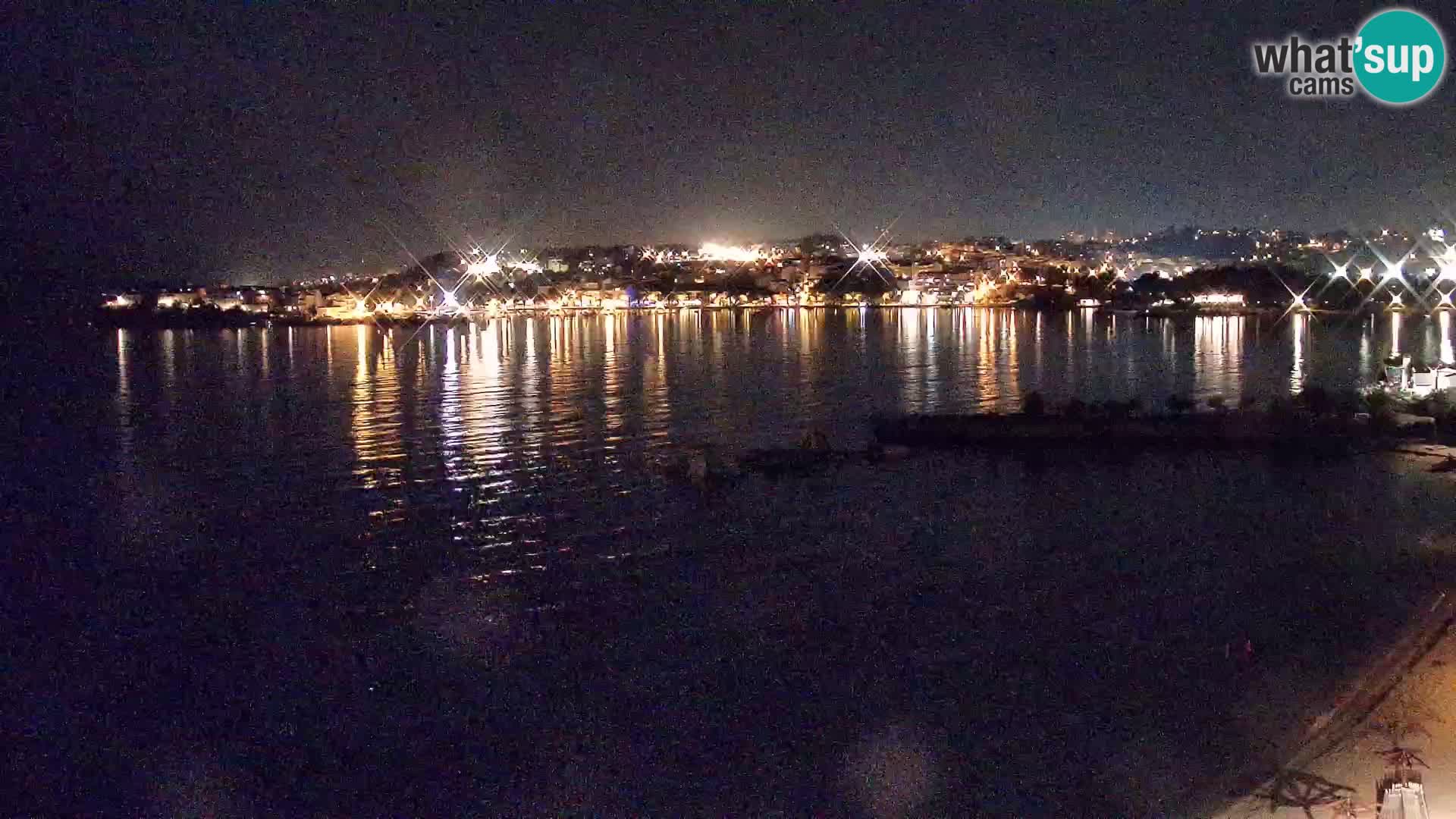 Webcam plage de Podstrana – Vue en direct depuis Hotel Split
