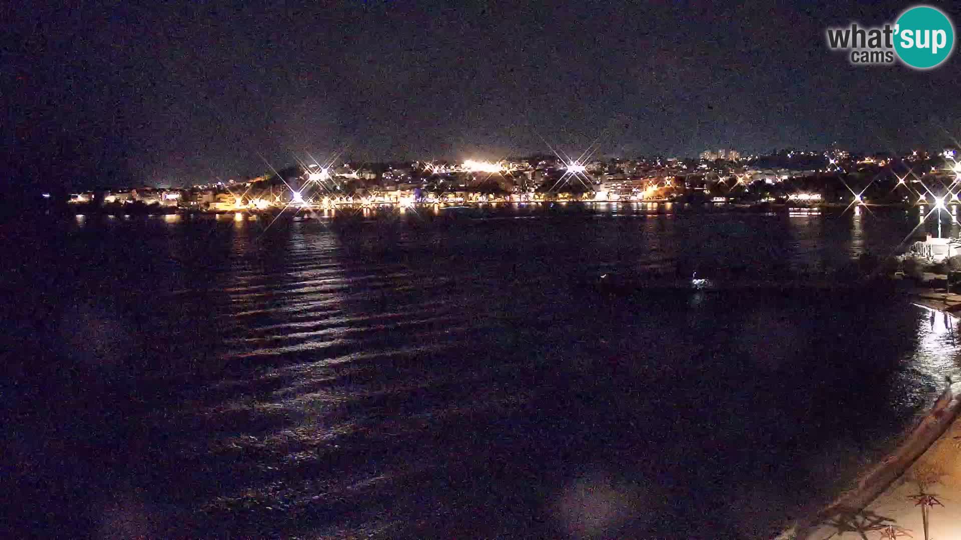 Podstrana Strand Webcam – Liveblick vom Hotel Split