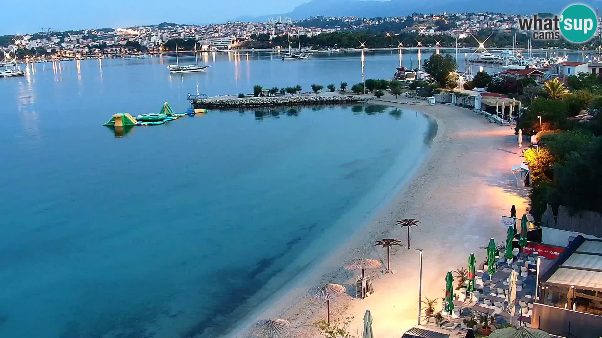 Webcam Spiaggia di Podstrana – Diretta dall’Hotel Split