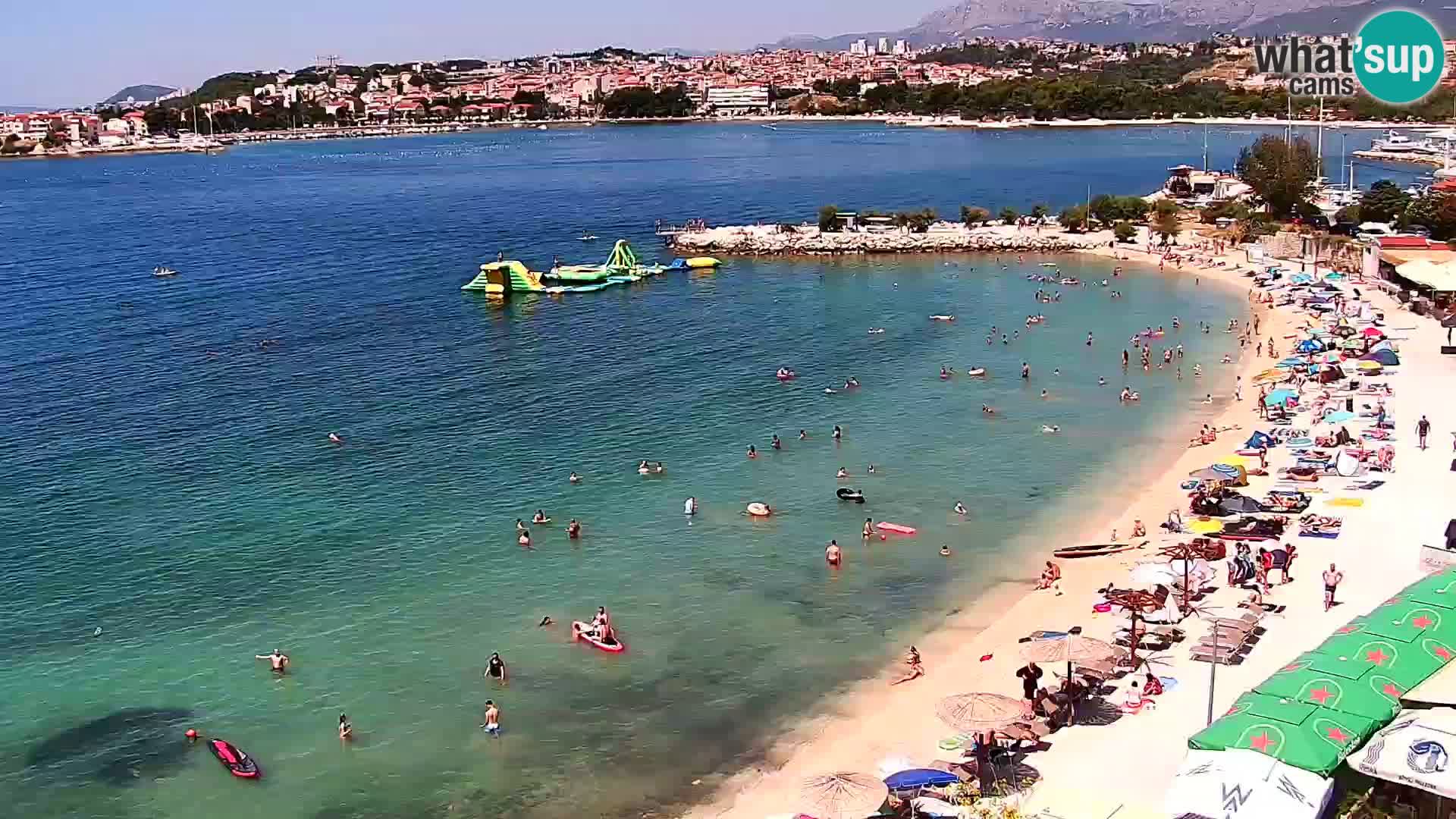 Webcam Spiaggia di Podstrana – Diretta dall’Hotel Split