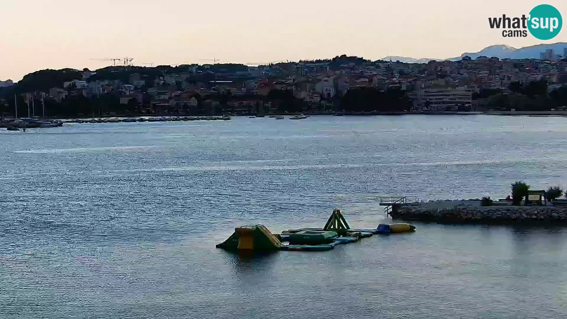 Podstrana Strand Webcam – Liveblick vom Hotel Split
