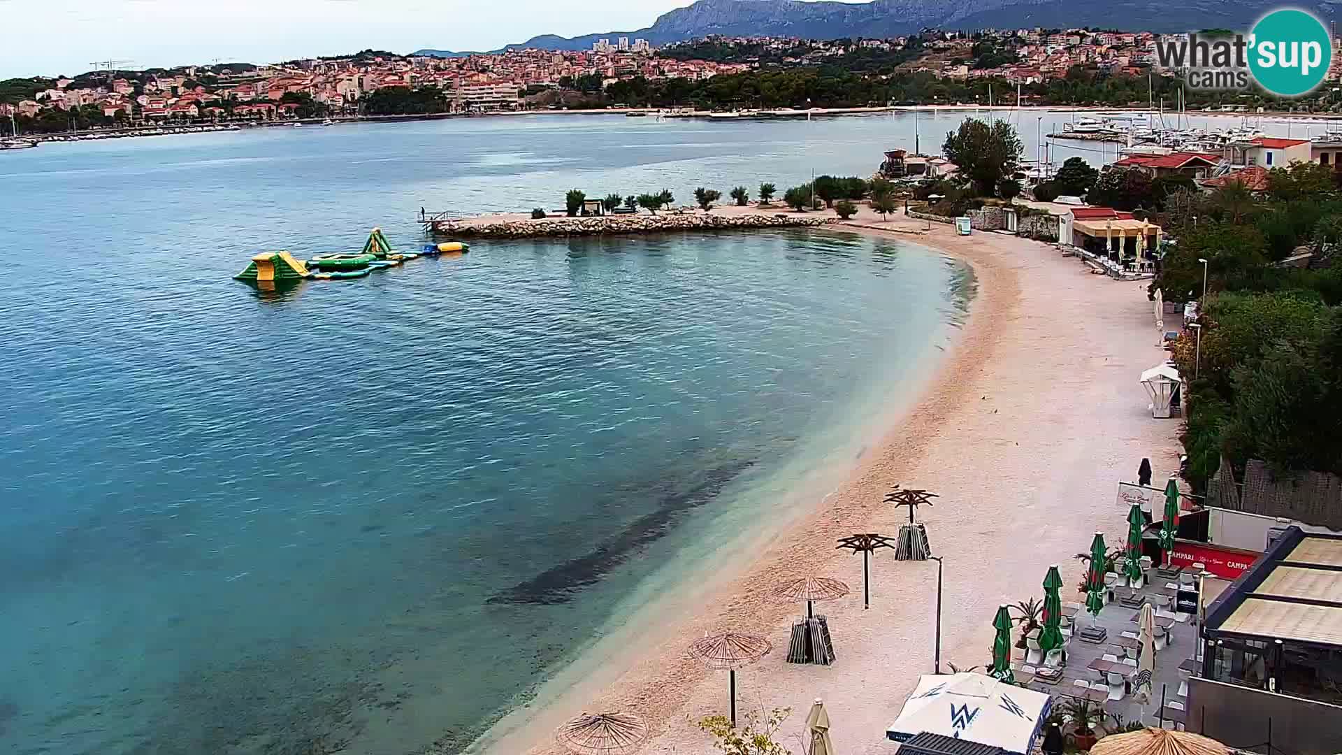 Webcam Spiaggia di Podstrana – Diretta dall’Hotel Split