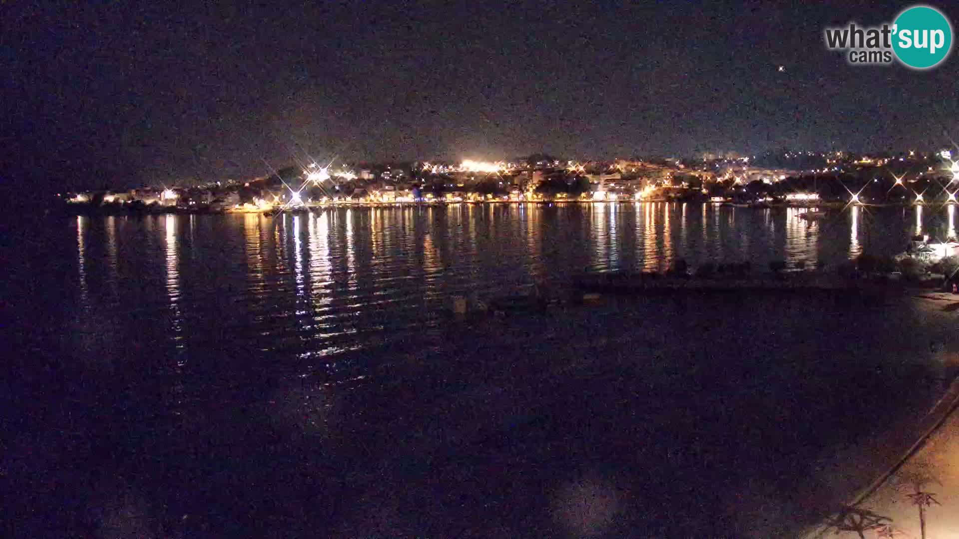 Webcam Spiaggia di Podstrana – Diretta dall’Hotel Split