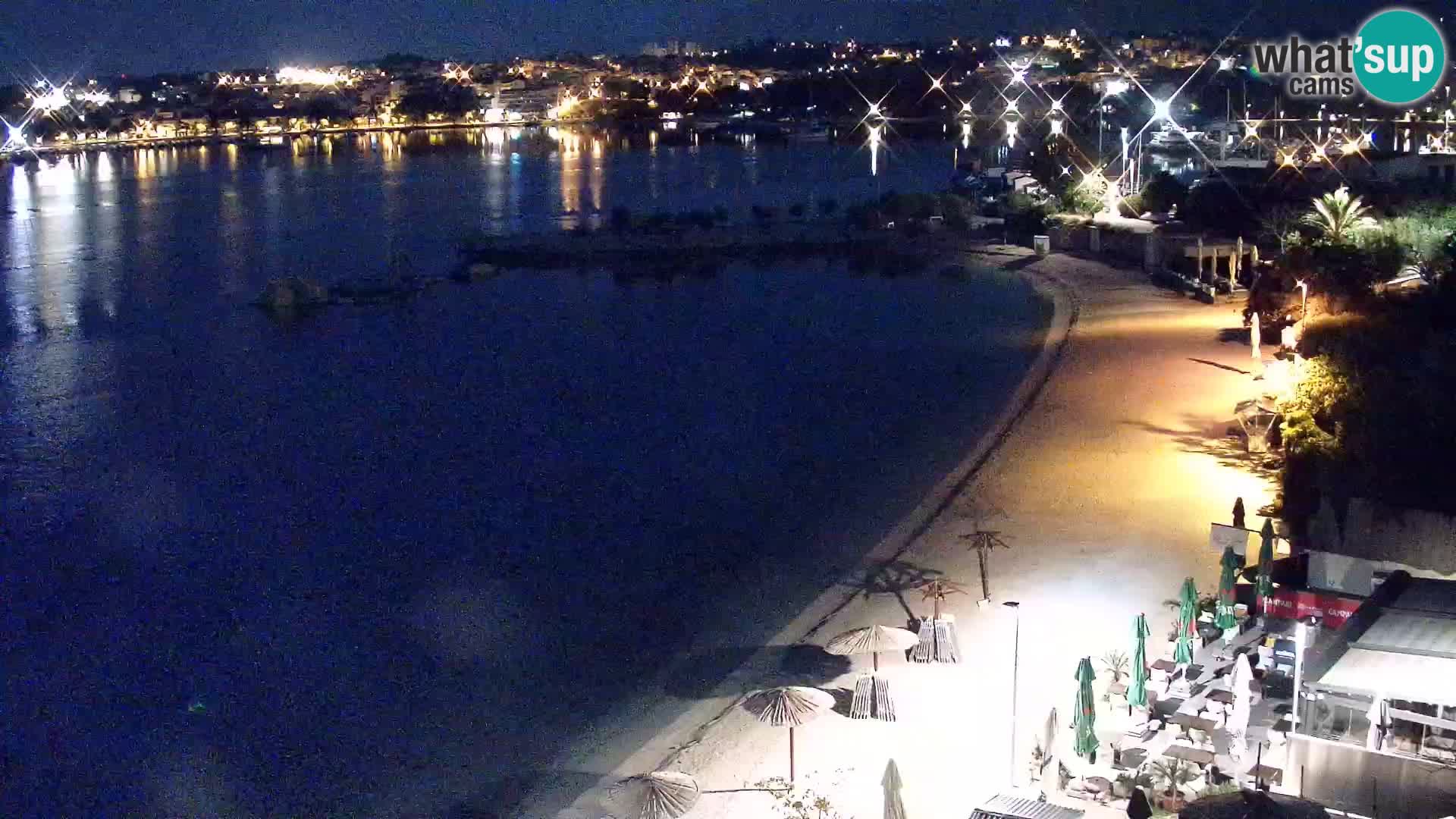 Podstrana Strand Webcam – Liveblick vom Hotel Split