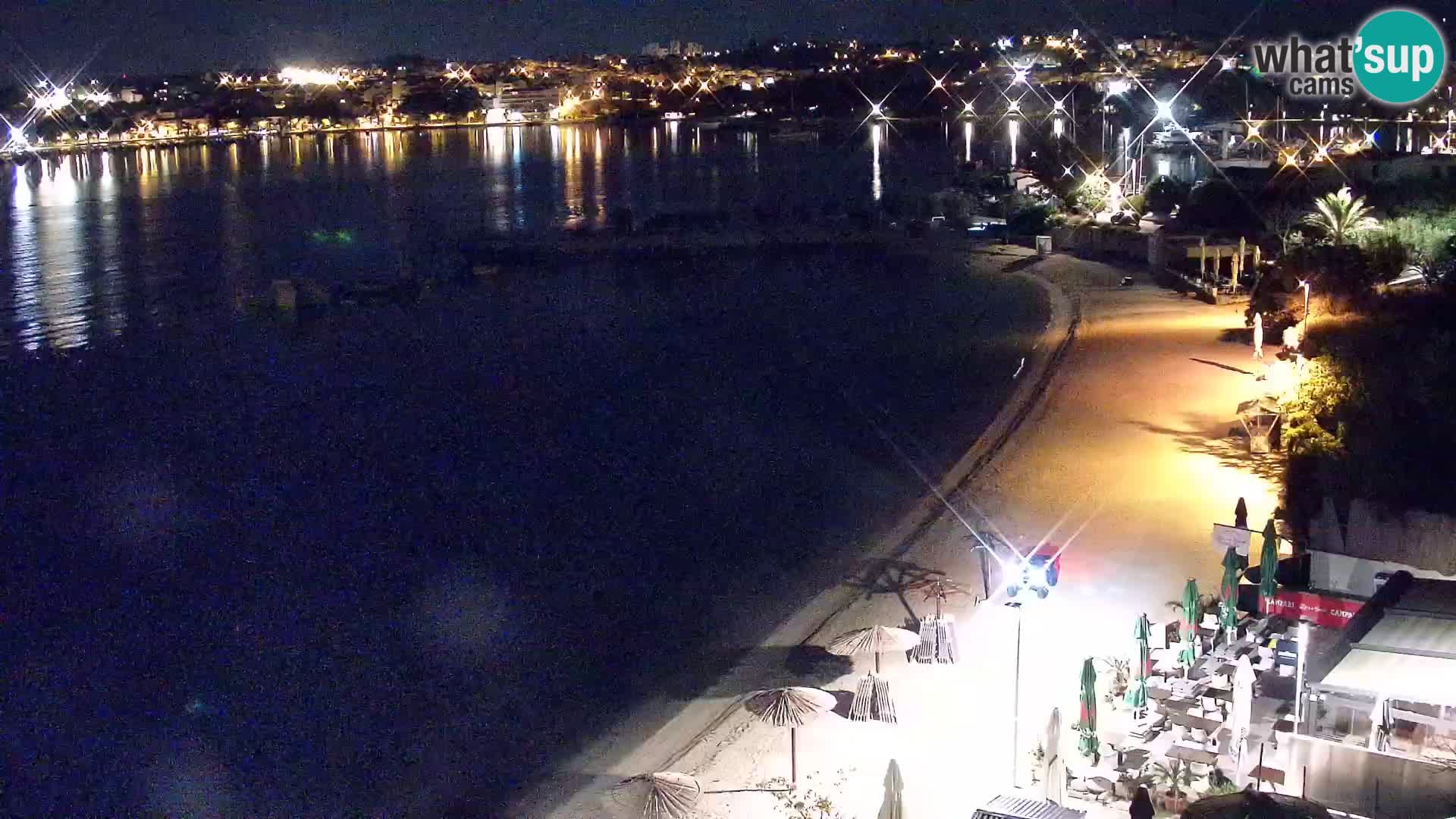Podstrana Strand Webcam – Liveblick vom Hotel Split