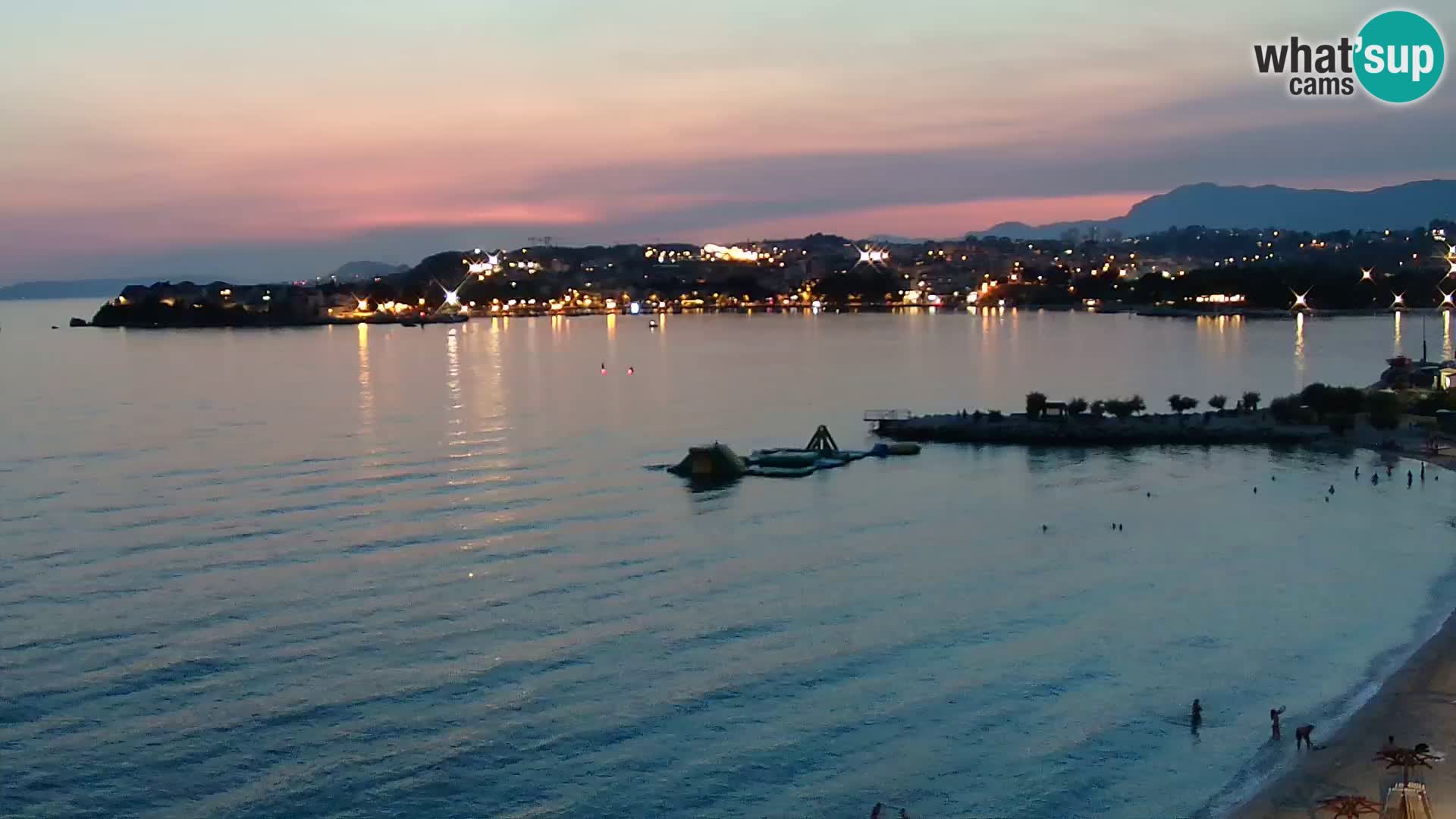 Podstrana Strand Webcam – Liveblick vom Hotel Split