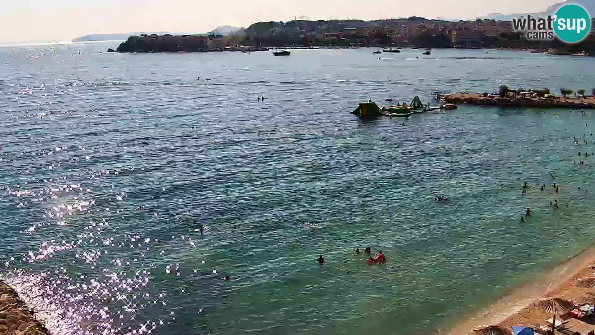 Podstrana Beach Webcam – Live View from Hotel Split