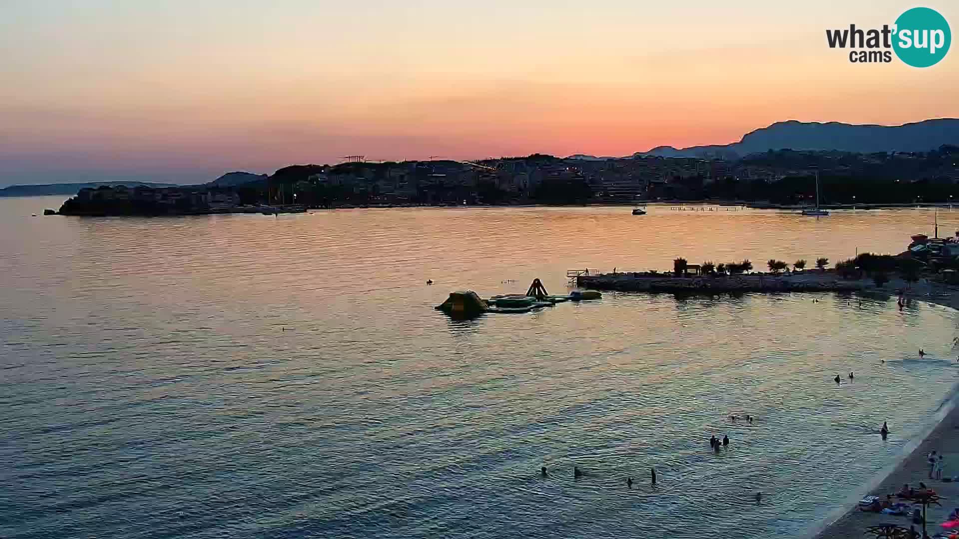 Podstrana Beach Webcam – Live View from Hotel Split
