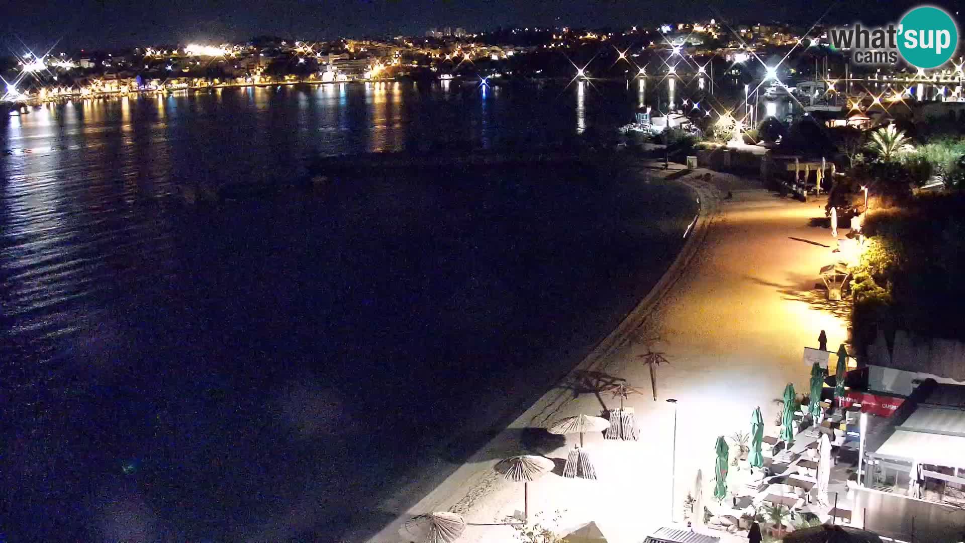 Podstrana Beach Webcam – Live View from Hotel Split
