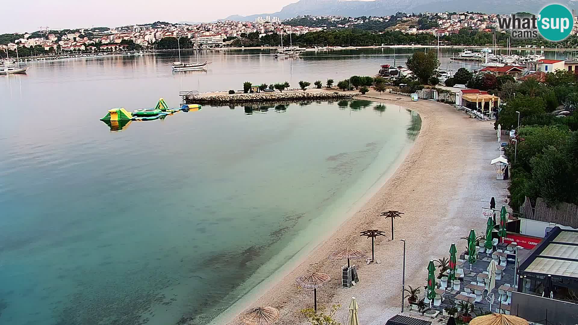 Podstrana Beach Webcam – Live View from Hotel Split