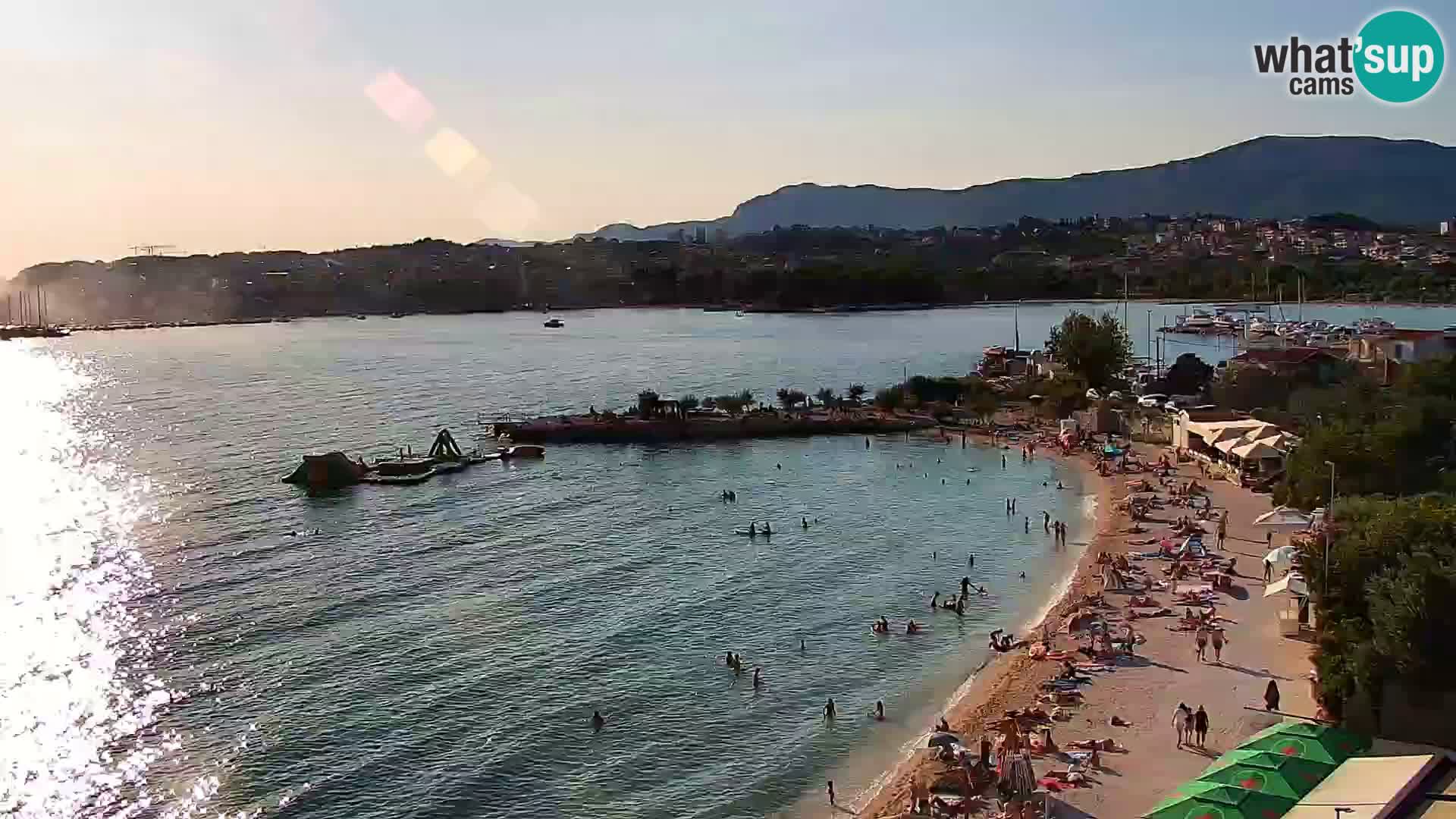 Webcam Spiaggia di Podstrana – Diretta dall’Hotel Split