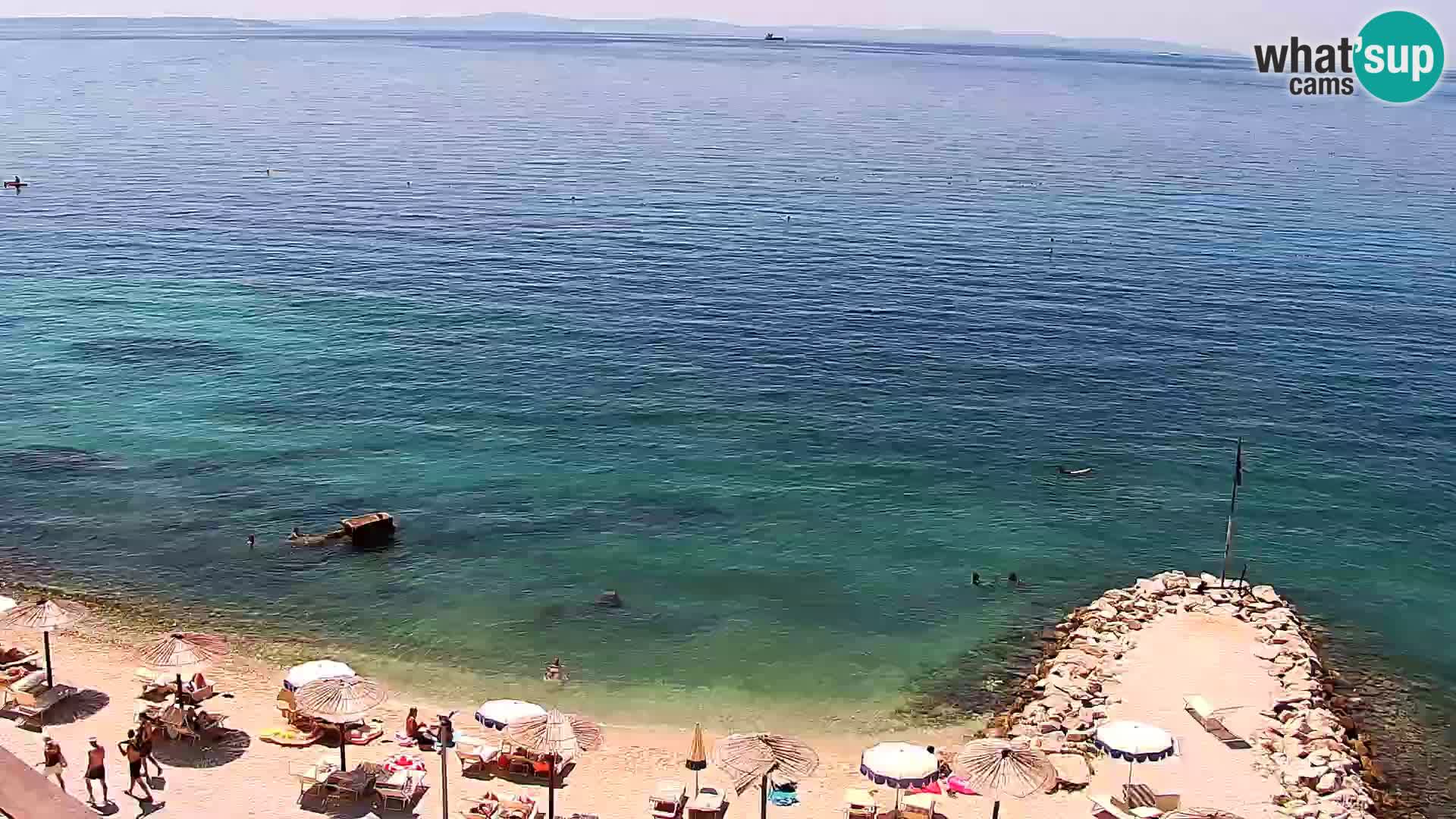 Webcam Spiaggia di Podstrana – Diretta dall’Hotel Split