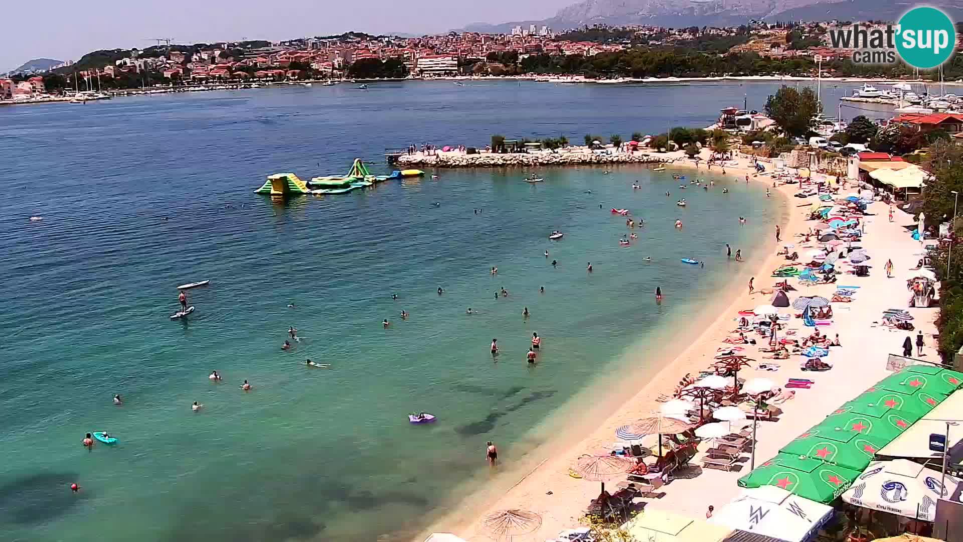Webcam Spiaggia di Podstrana – Diretta dall’Hotel Split