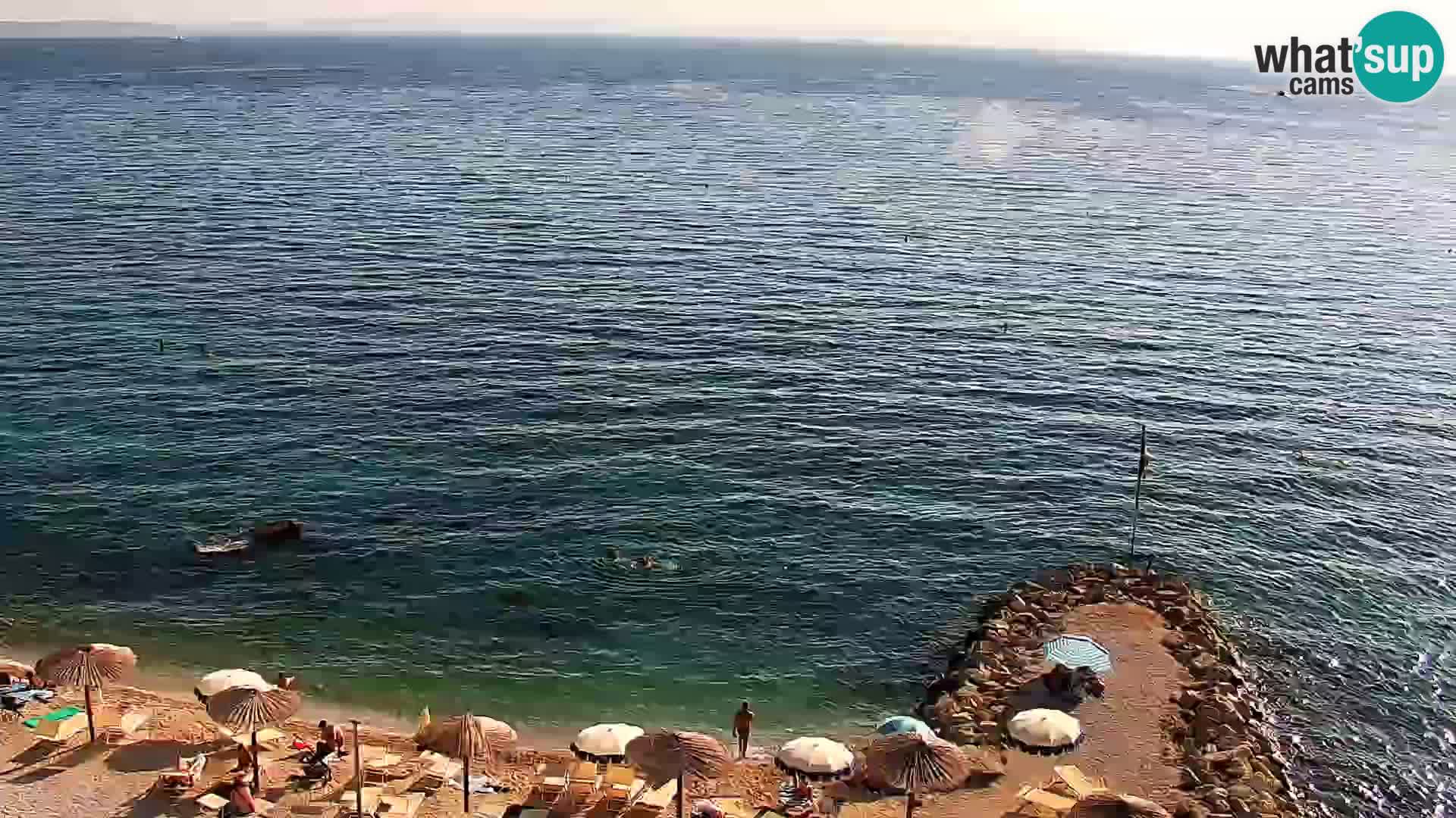 Podstrana Beach Webcam – Live View from Hotel Split