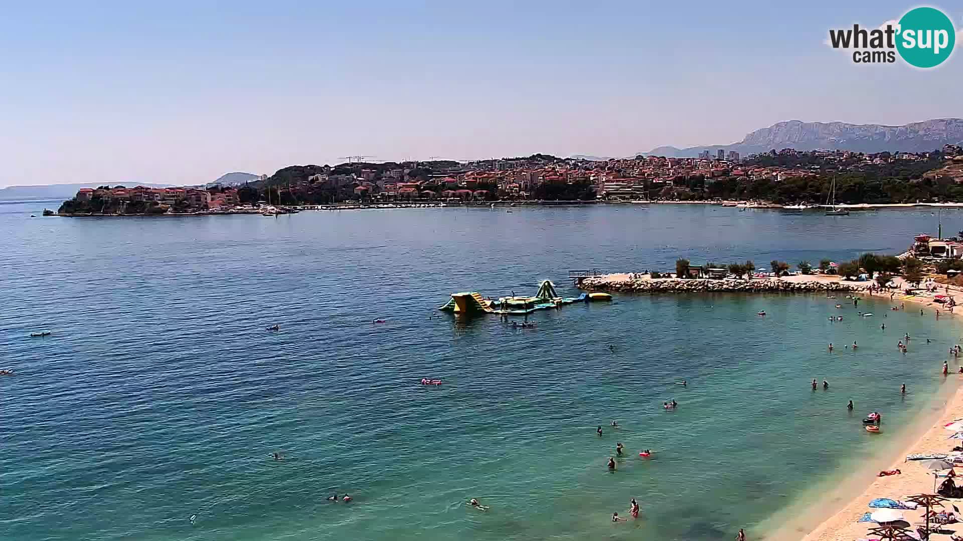 Webcam Spiaggia di Podstrana – Diretta dall’Hotel Split