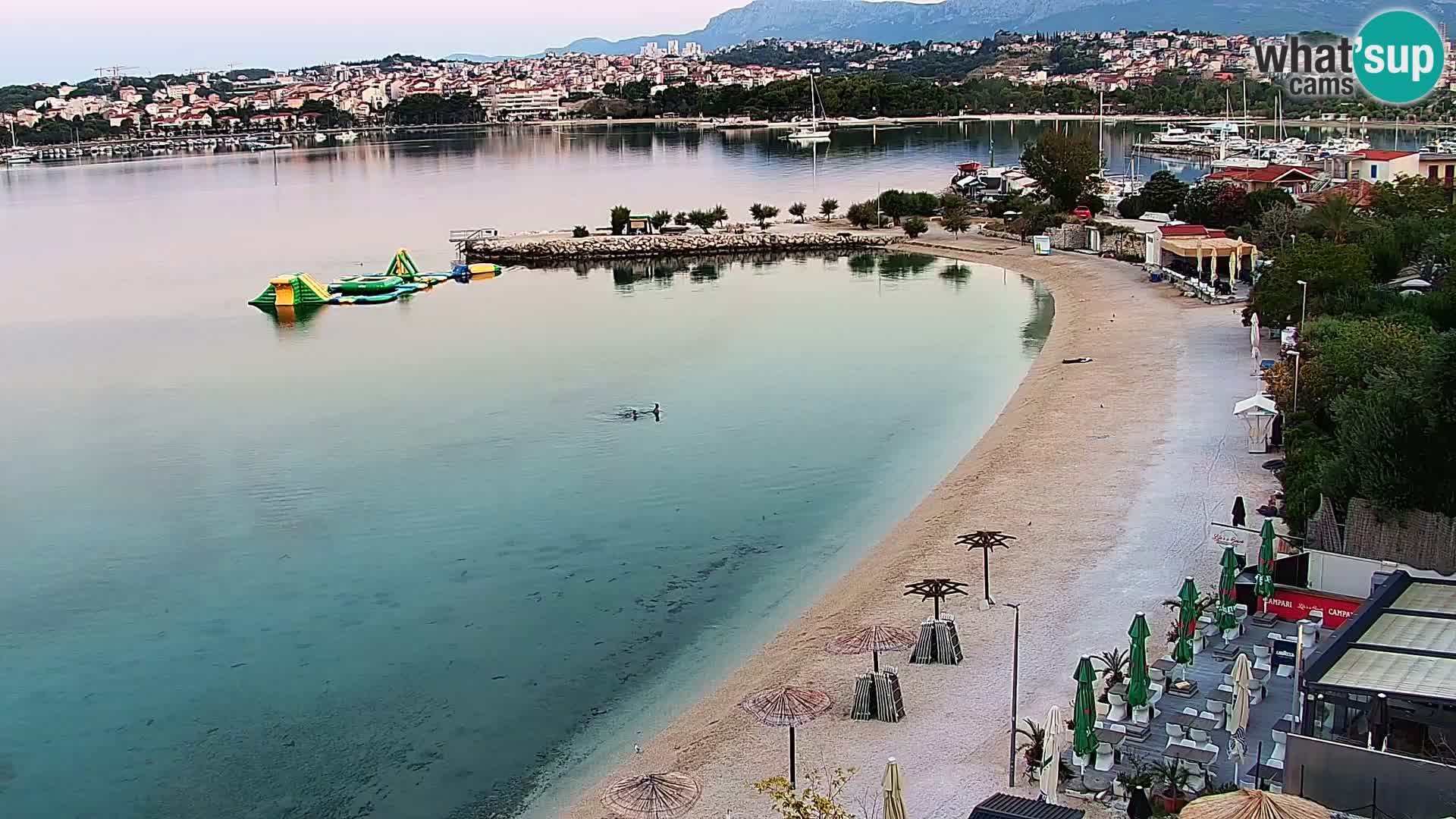 Podstrana Beach Webcam – Live View from Hotel Split