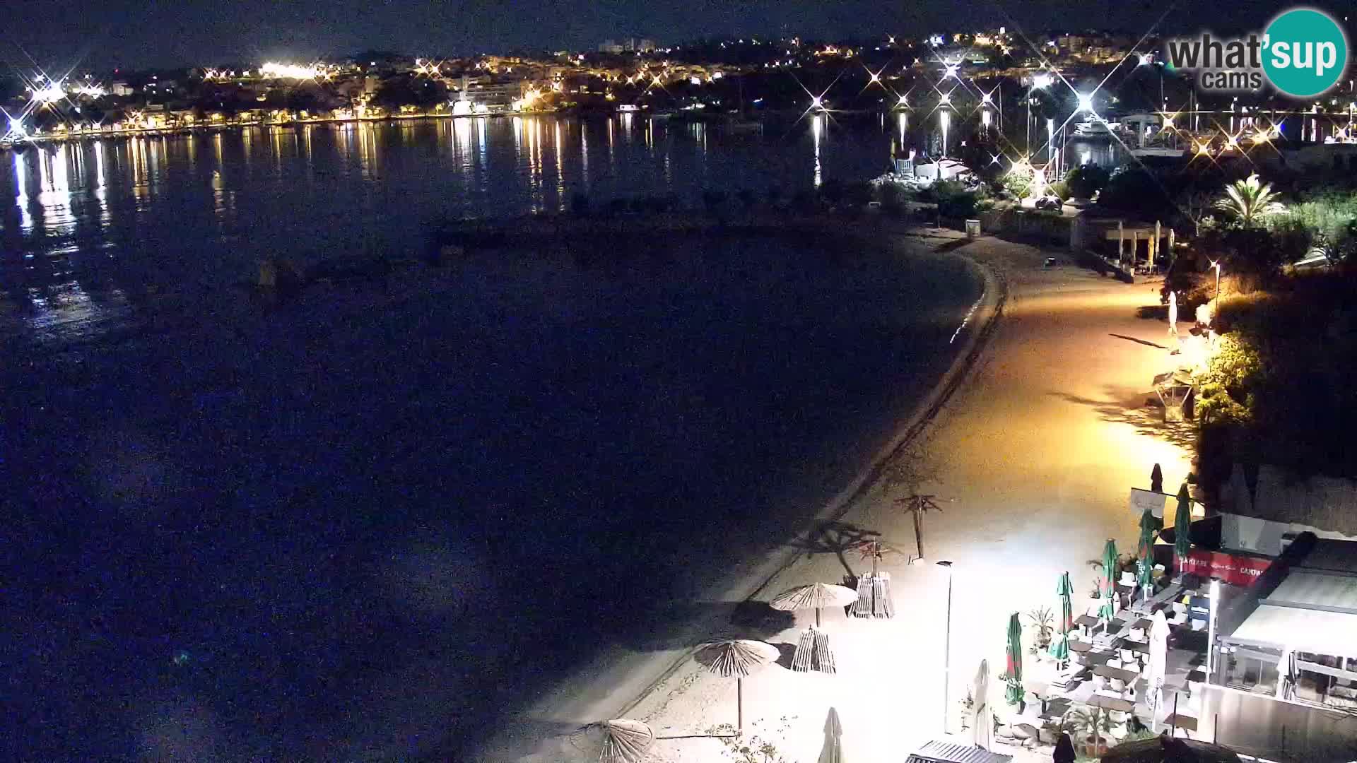 Webcam Spiaggia di Podstrana – Diretta dall’Hotel Split