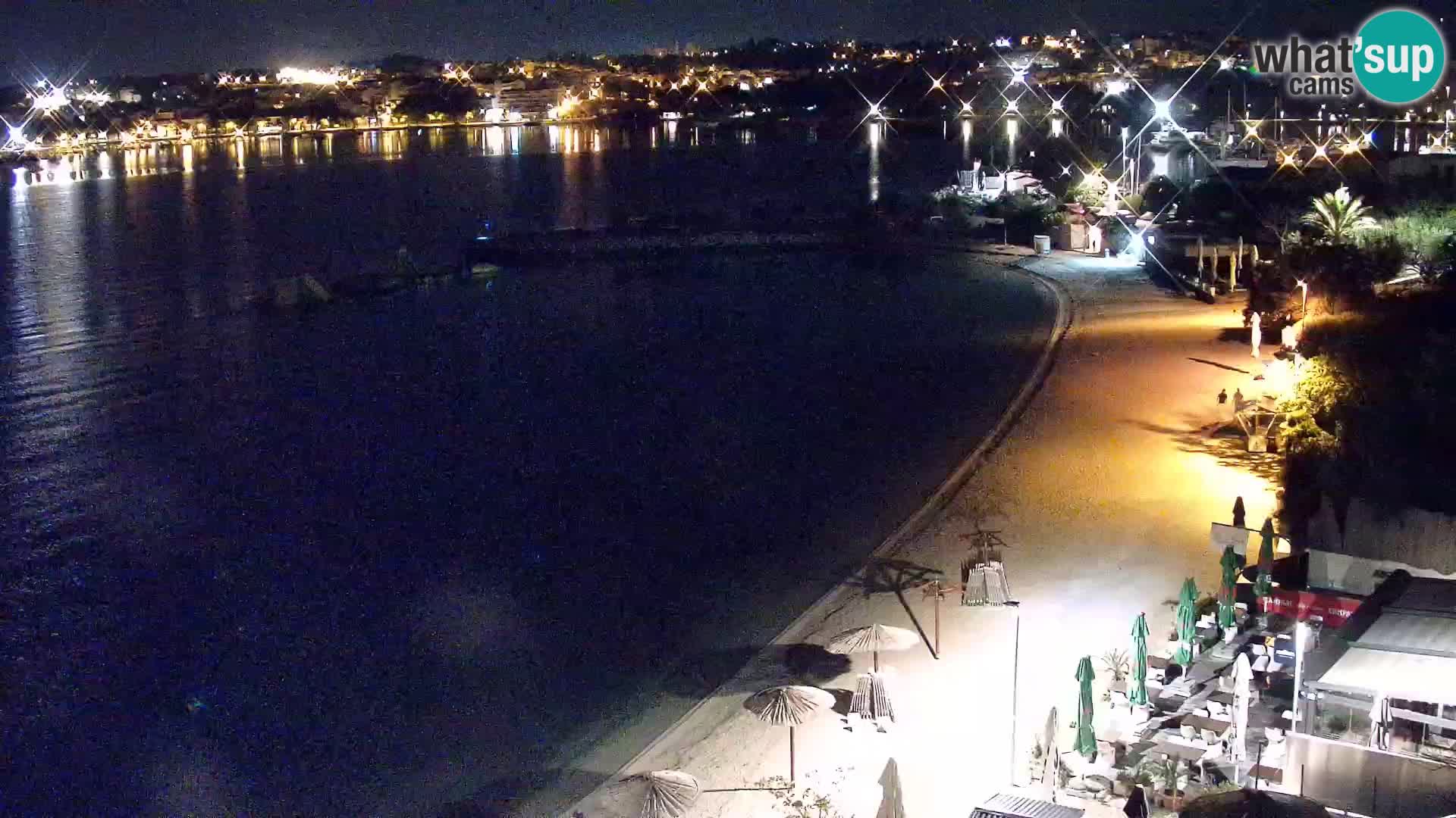Podstrana Strand Webcam – Liveblick vom Hotel Split