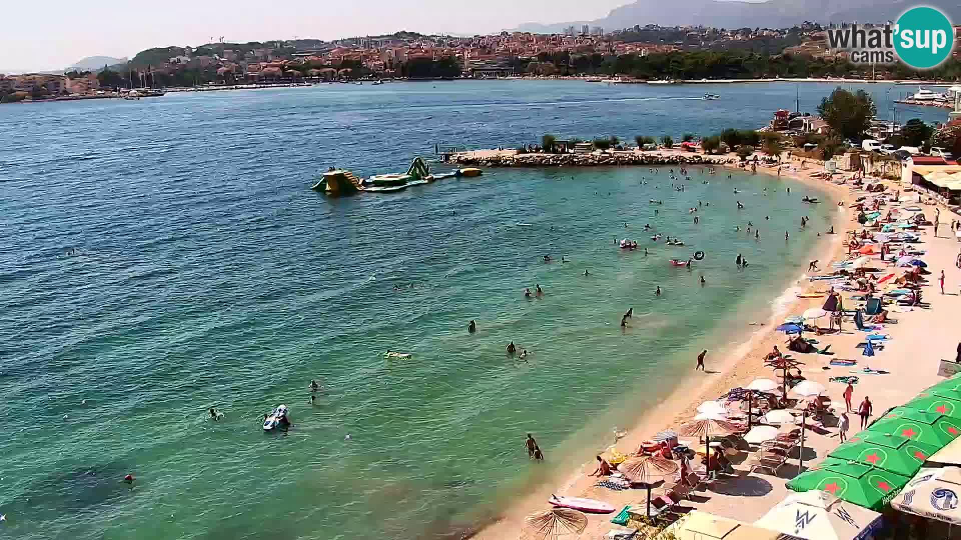 Podstrana Strand Webcam – Liveblick vom Hotel Split
