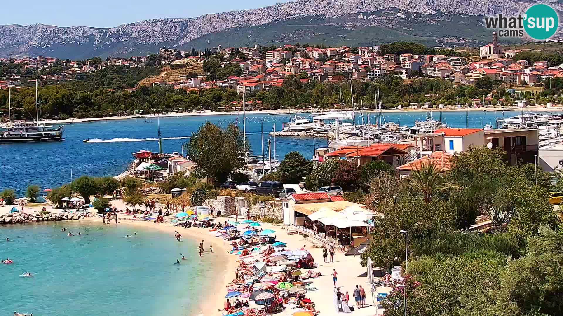 Webcam Spiaggia di Podstrana – Diretta dall’Hotel Split
