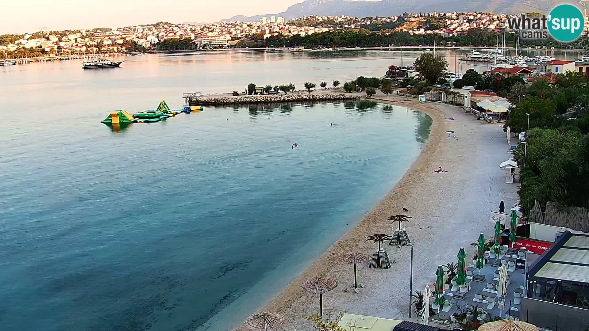 Webcam Spiaggia di Podstrana – Diretta dall’Hotel Split
