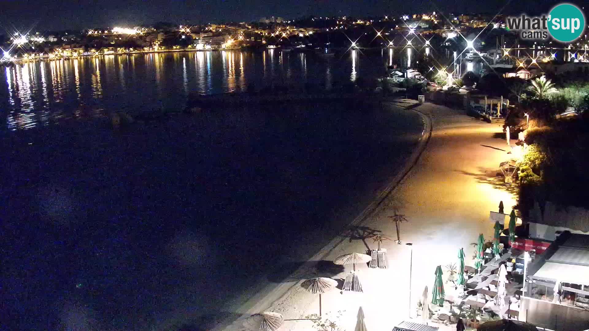 Web kamera Plaža Podstrana – Pogled uživo