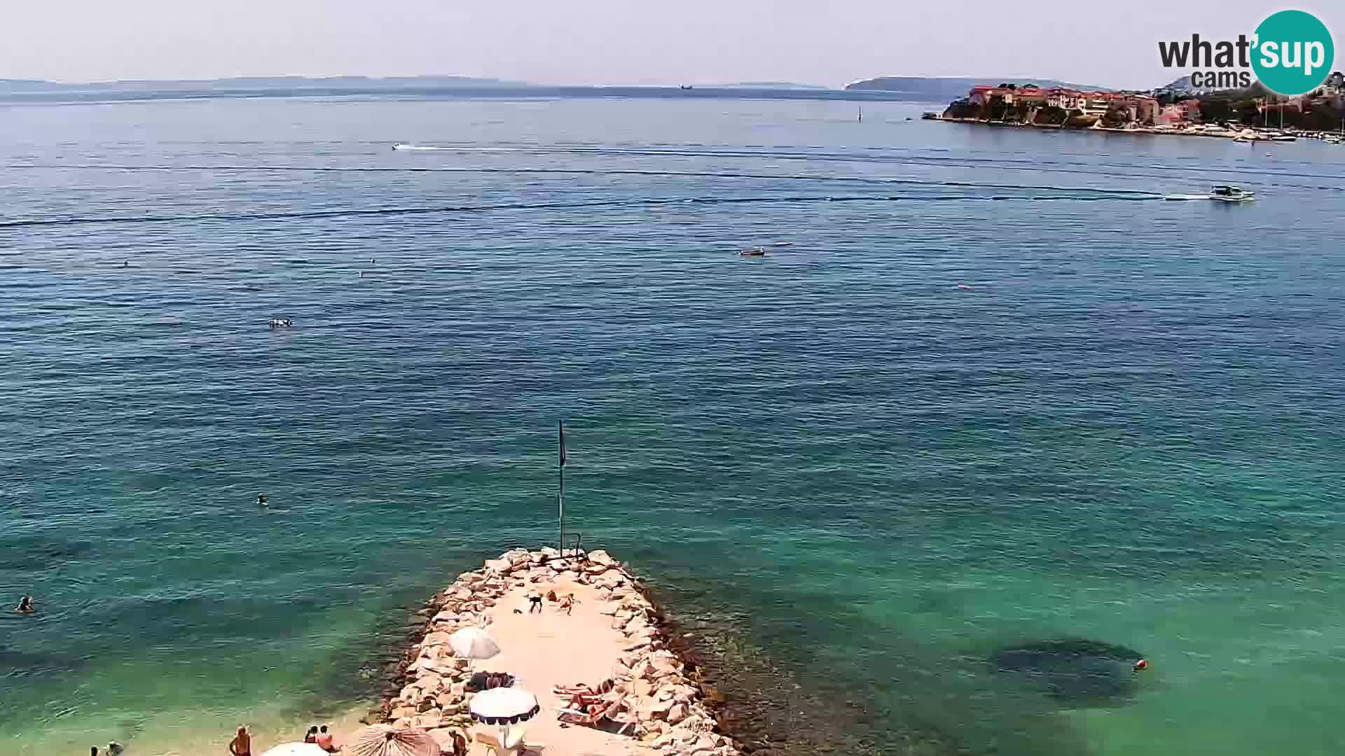 Podstrana Strand Webcam – Liveblick vom Hotel Split