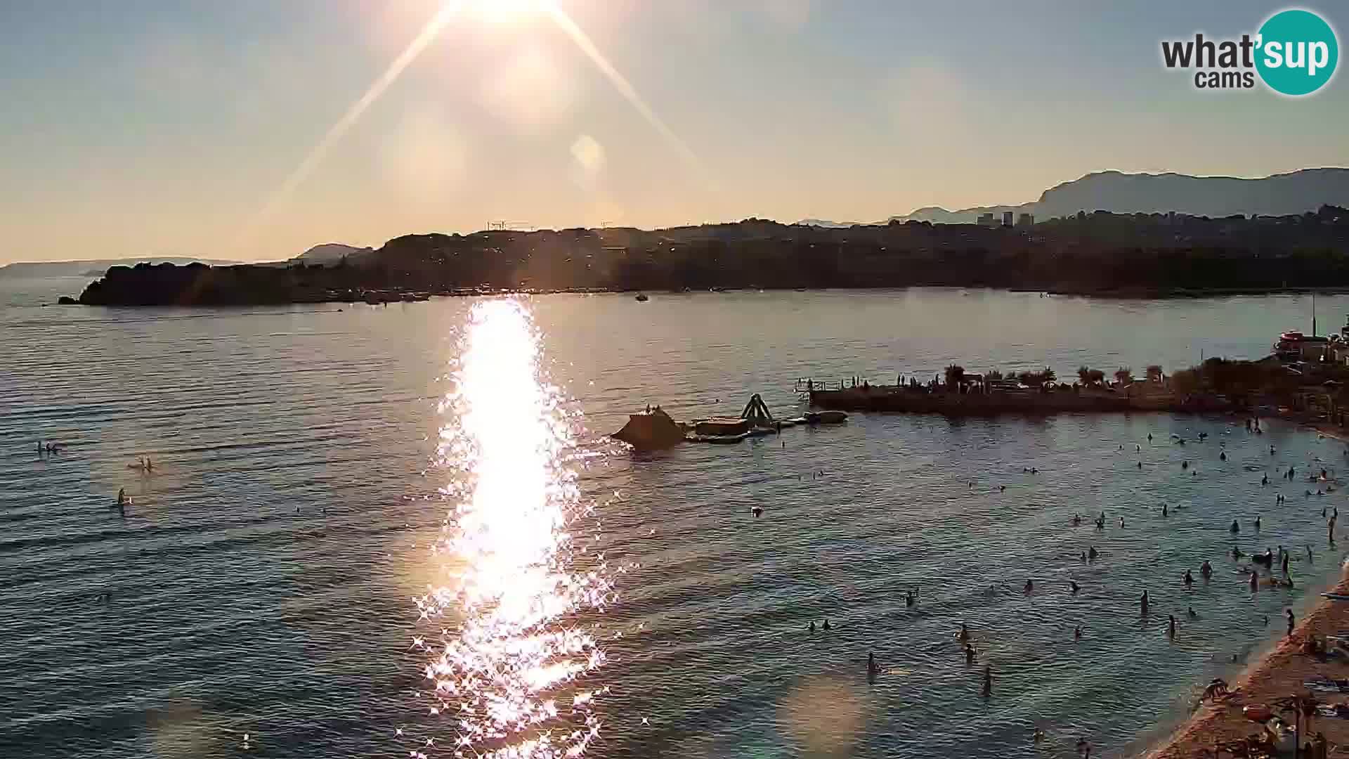 Webcam Spiaggia di Podstrana – Diretta dall’Hotel Split