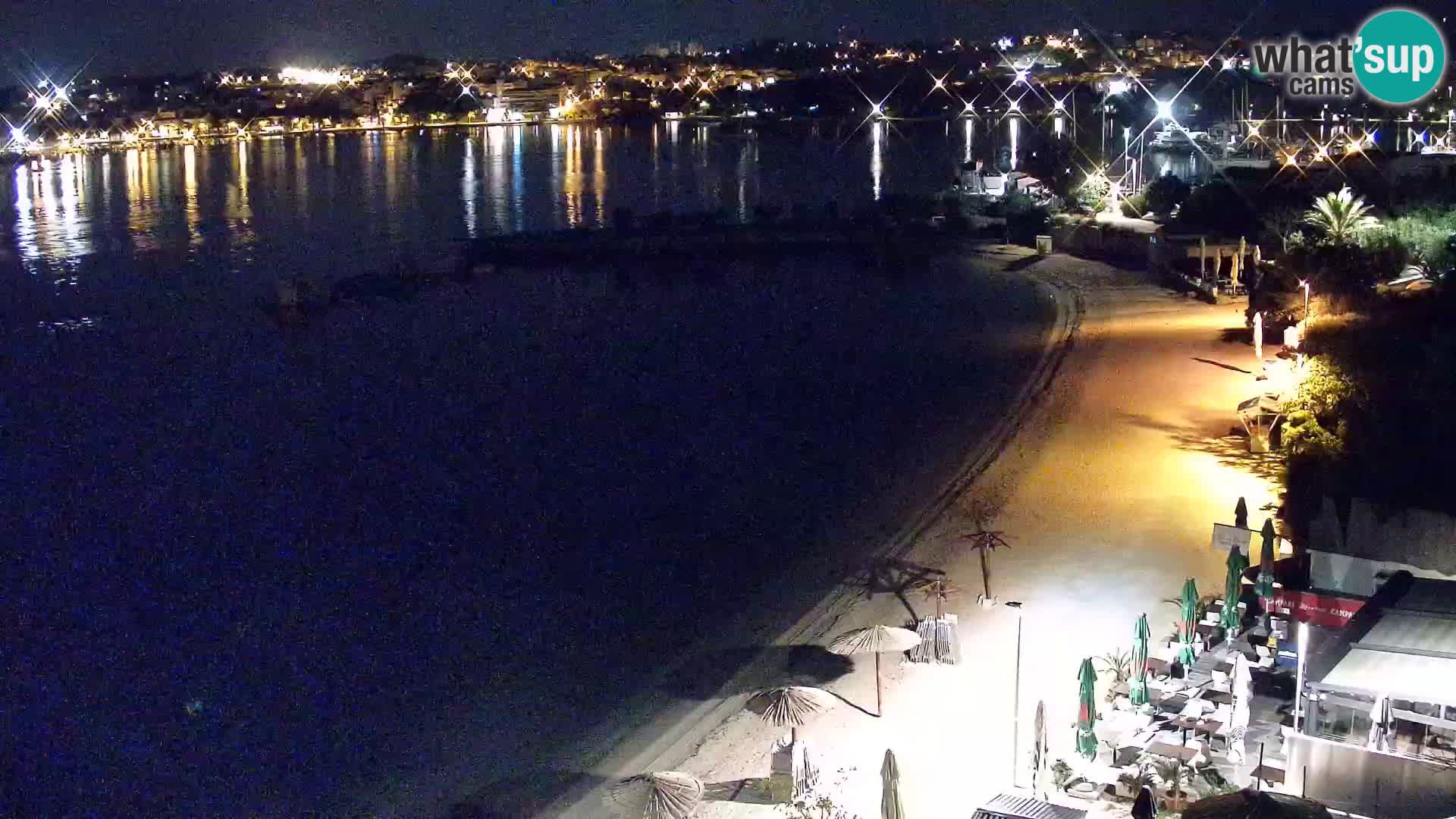 Webcam plage de Podstrana – Vue en direct depuis Hotel Split