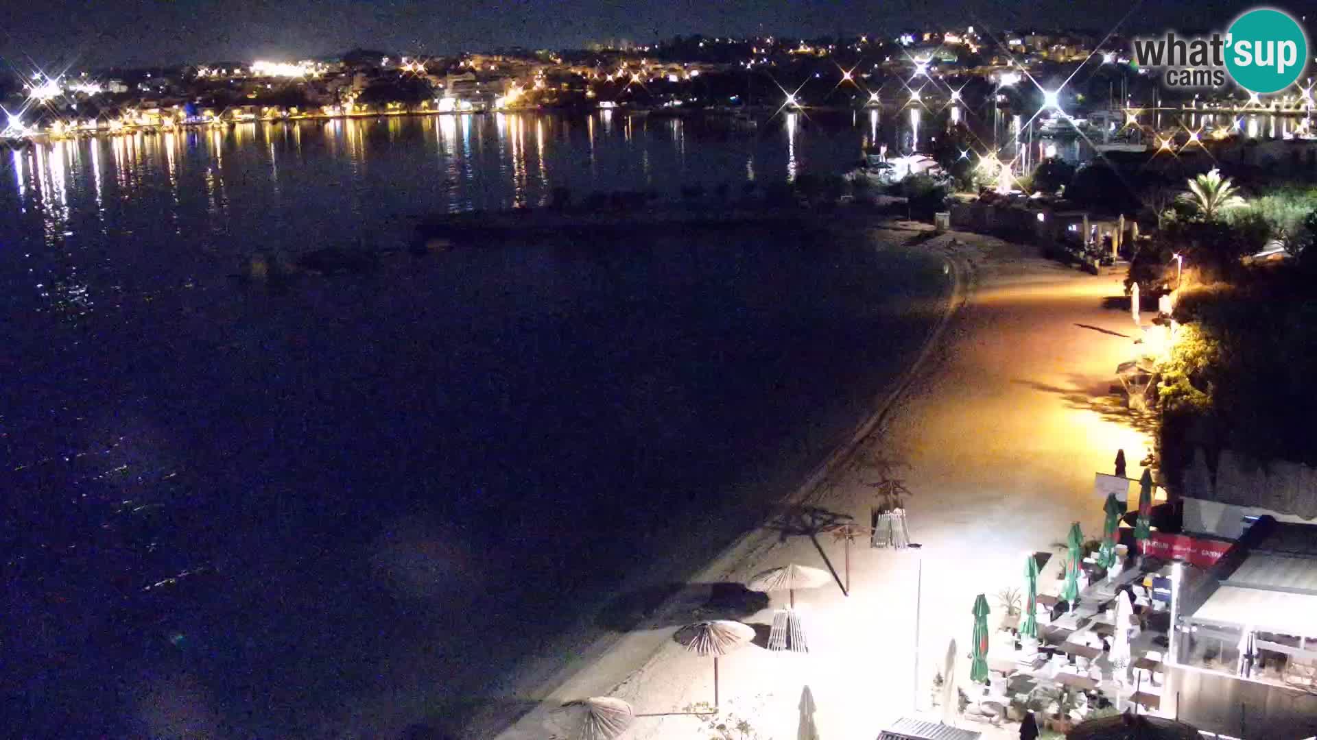Podstrana Beach Webcam – Live View from Hotel Split