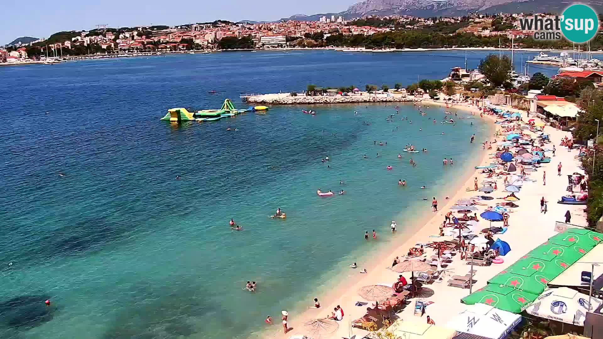 Podstrana Strand Webcam – Liveblick vom Hotel Split