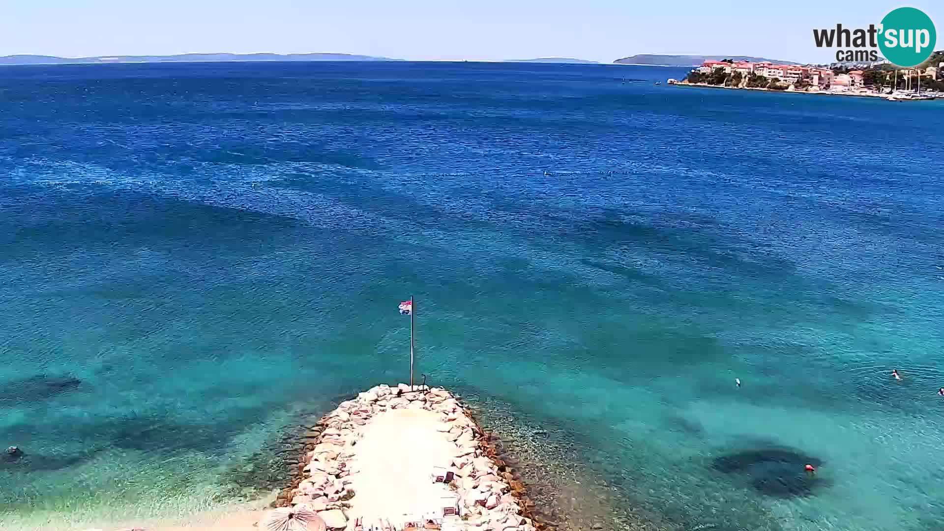 Podstrana Beach Webcam – Live View from Hotel Split