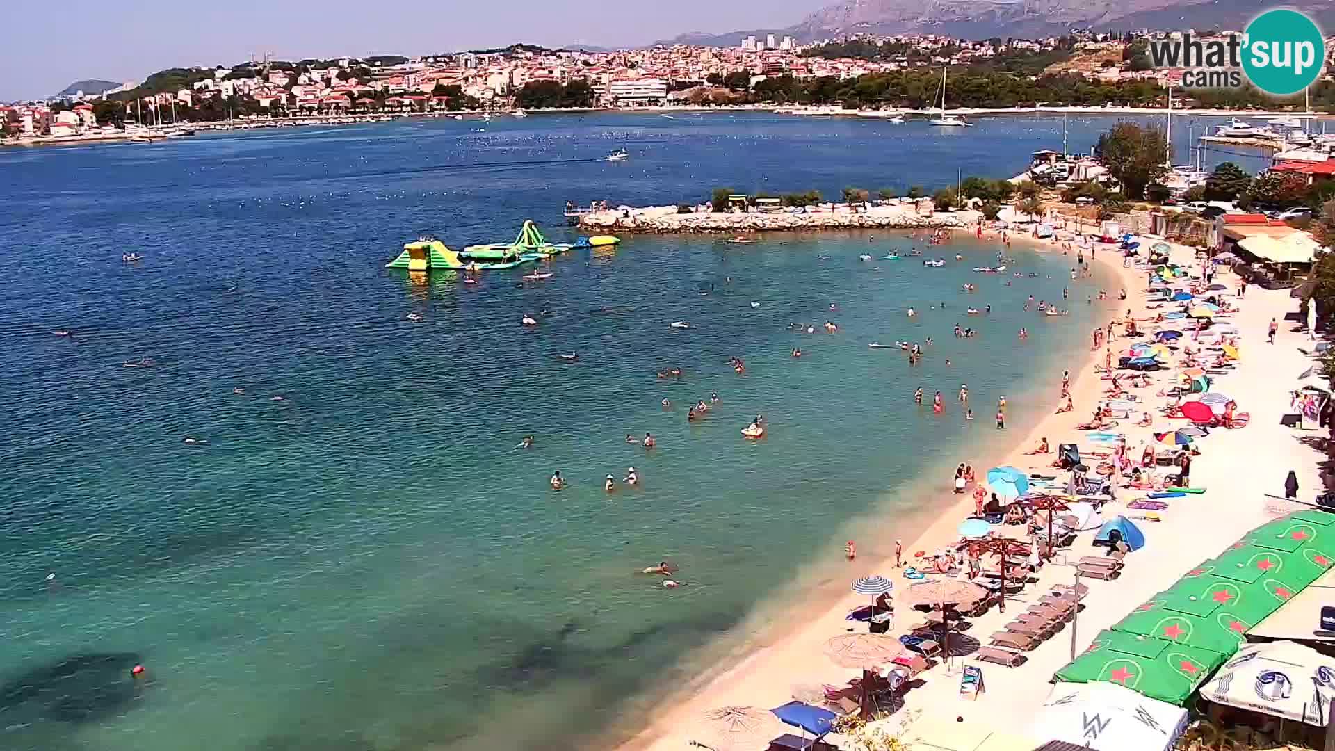 Webcam Spiaggia di Podstrana – Diretta dall’Hotel Split