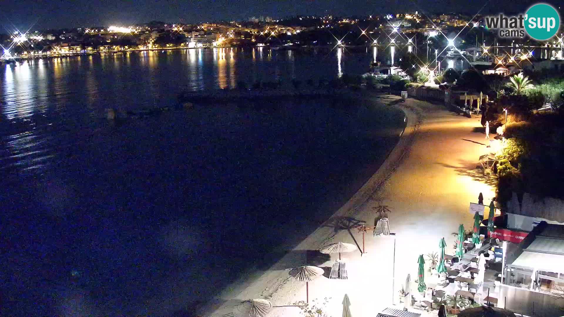 Webcam Playa de Podstrana – Vista en directo desde Hotel Split