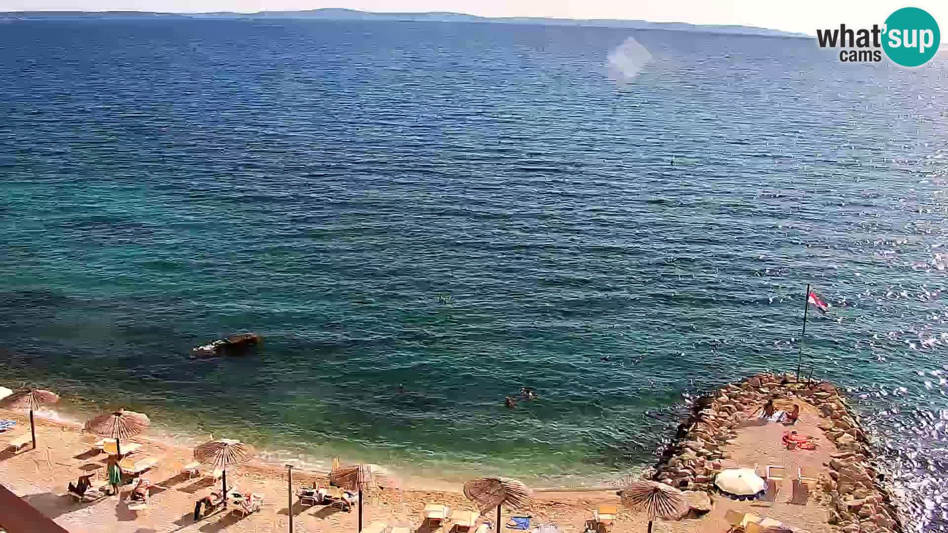 Podstrana Strand Webcam – Liveblick vom Hotel Split