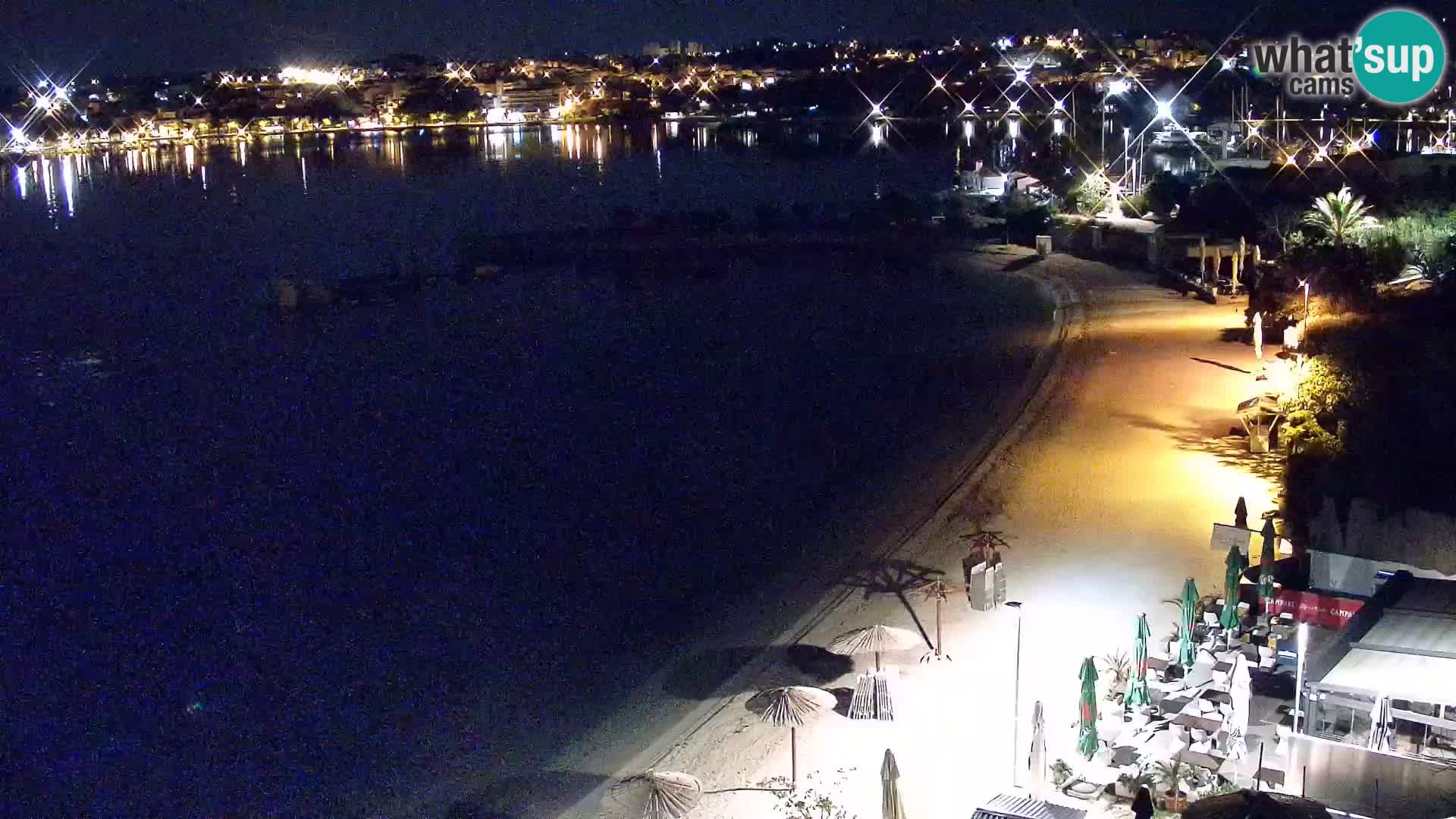 Webcam plage de Podstrana – Vue en direct depuis Hotel Split