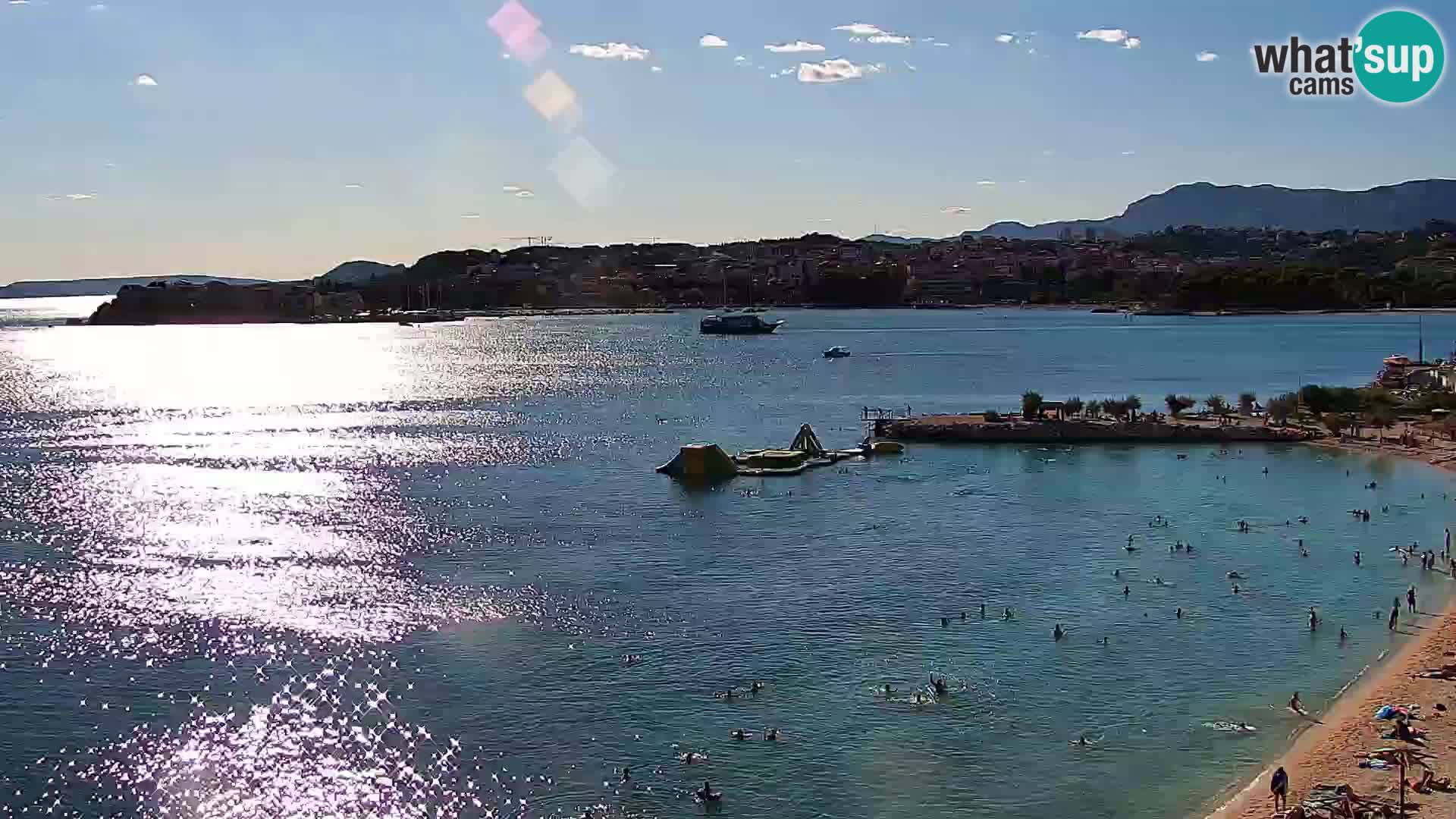 Podstrana Strand Webcam – Liveblick vom Hotel Split