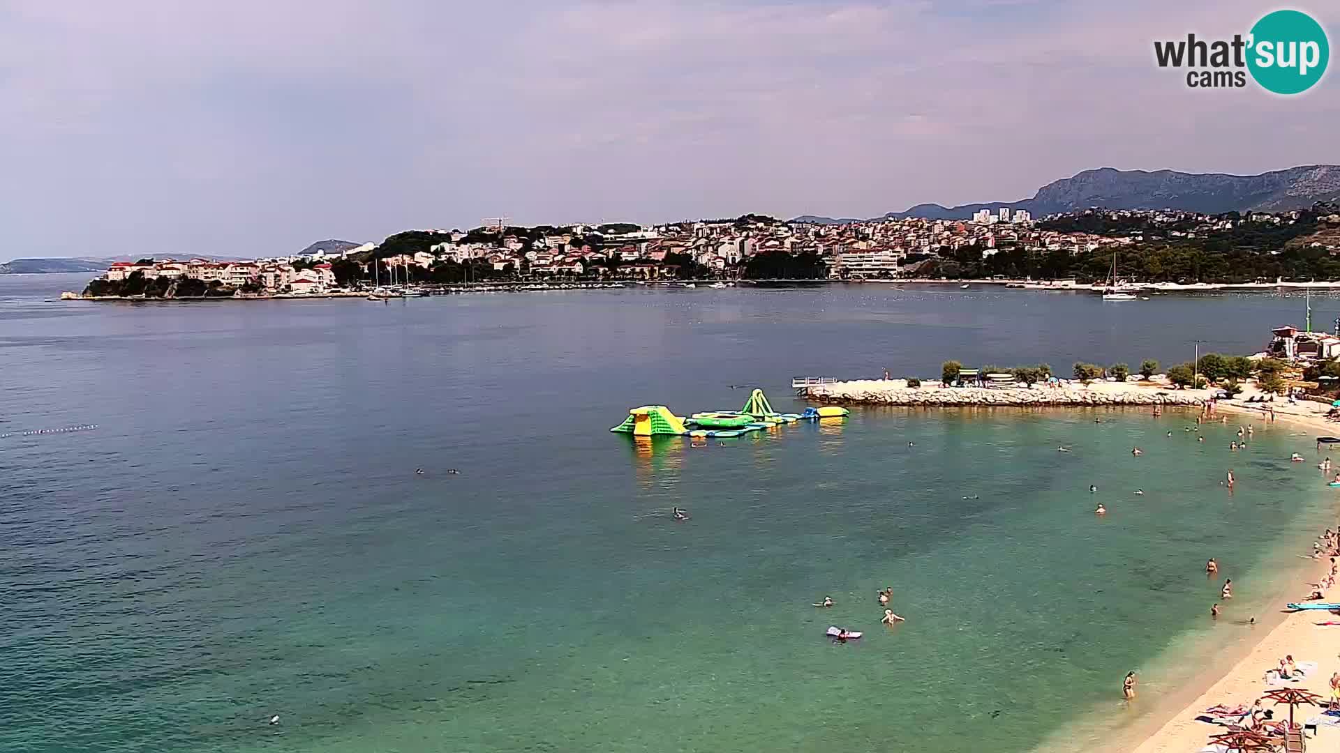 Podstrana Beach Webcam – Live View from Hotel Split