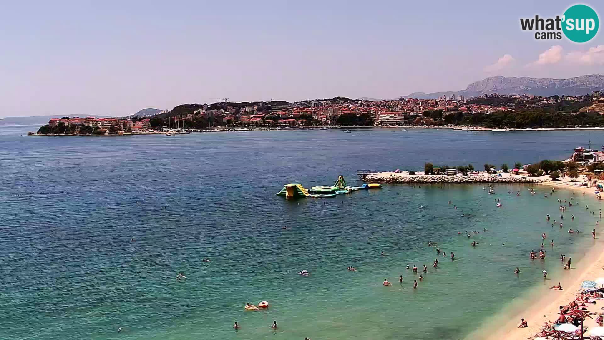 Webcam Spiaggia di Podstrana – Diretta dall’Hotel Split