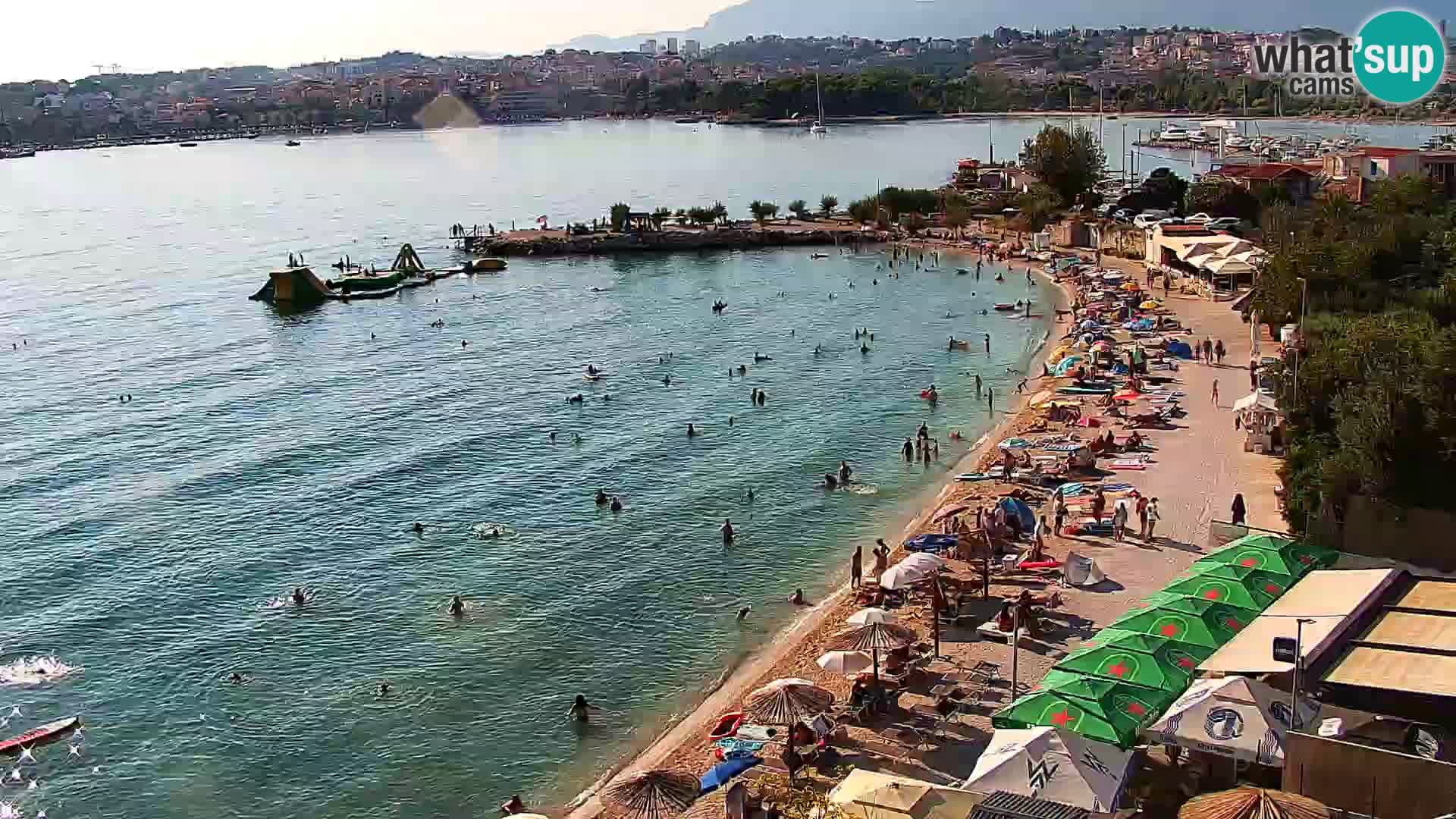 Podstrana Strand Webcam – Liveblick vom Hotel Split