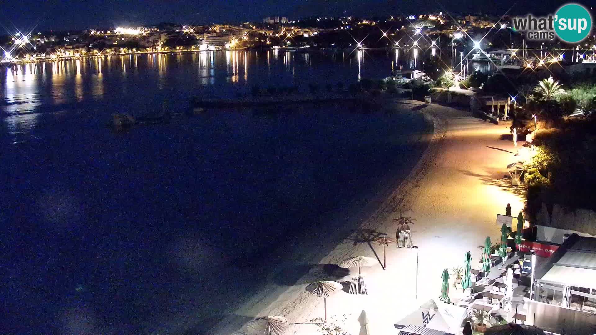 Webcam Spiaggia di Podstrana – Diretta dall’Hotel Split