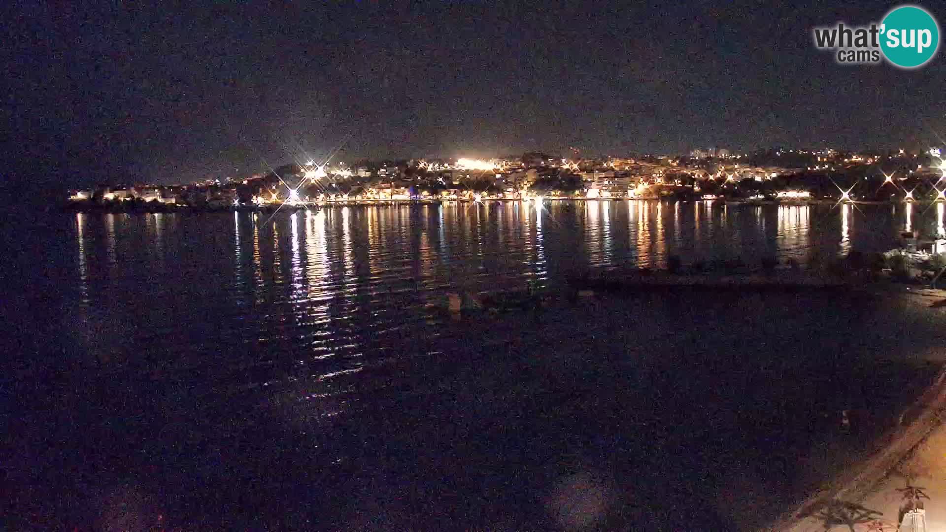 Podstrana Strand Webcam – Liveblick vom Hotel Split
